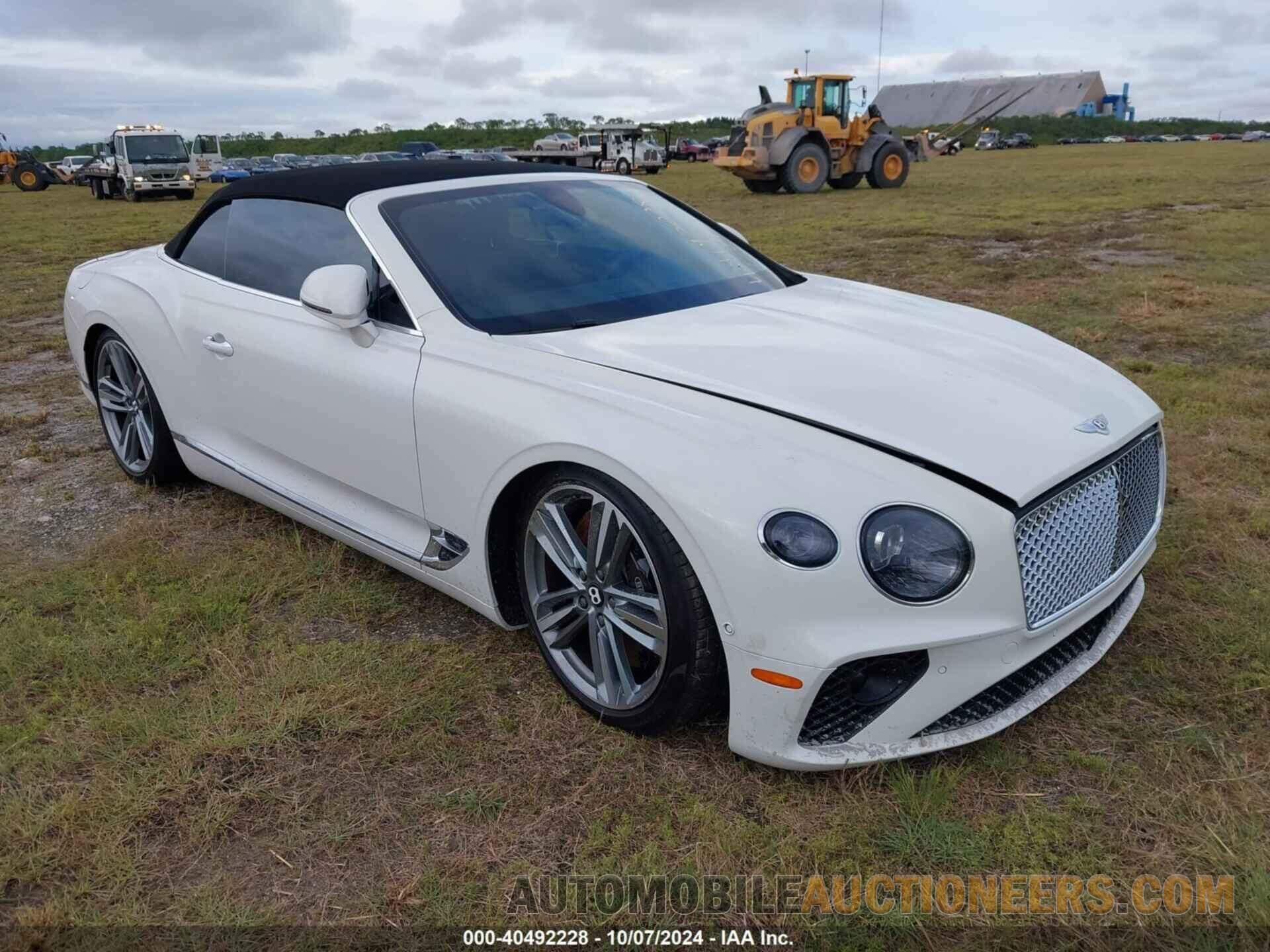 SCBDG4ZG7PC007222 BENTLEY CONTINENTAL GT 2023