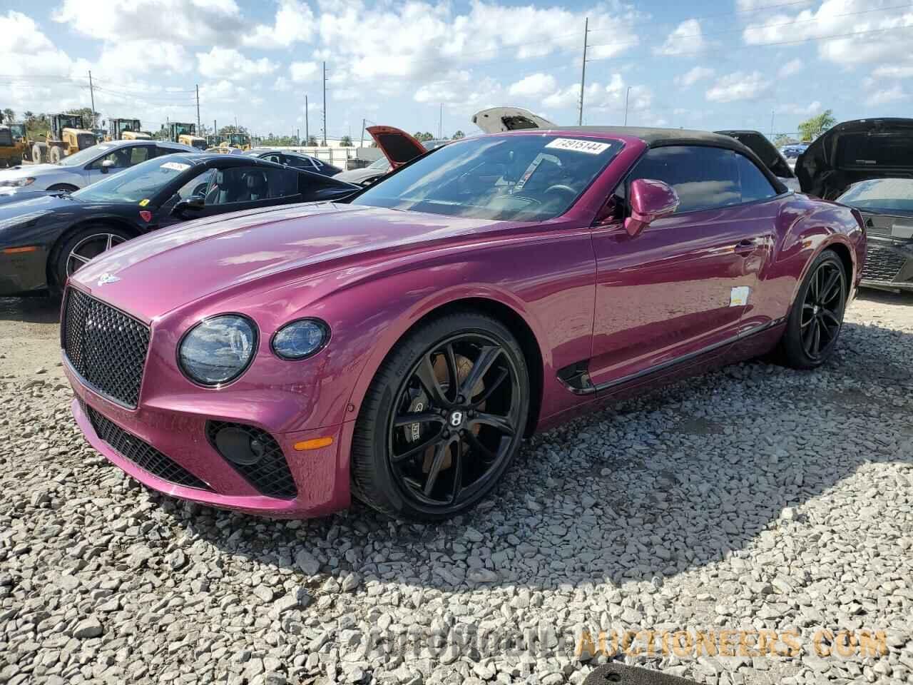 SCBDG4ZG9MC084962 BENTLEY CONTINENTA 2021