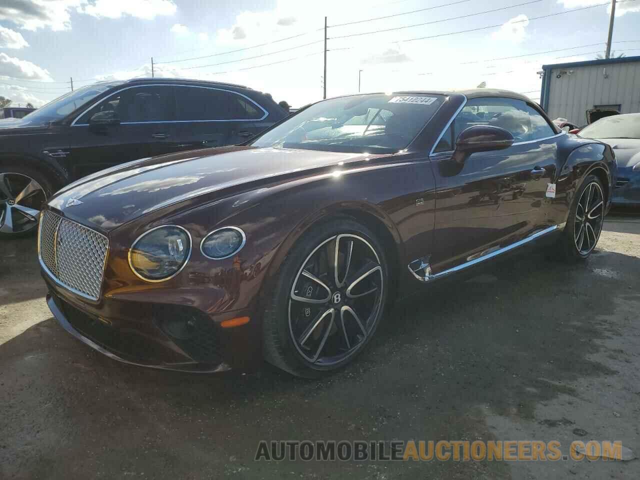 SCBDG4ZGXLC078411 BENTLEY CONTINENTA 2020