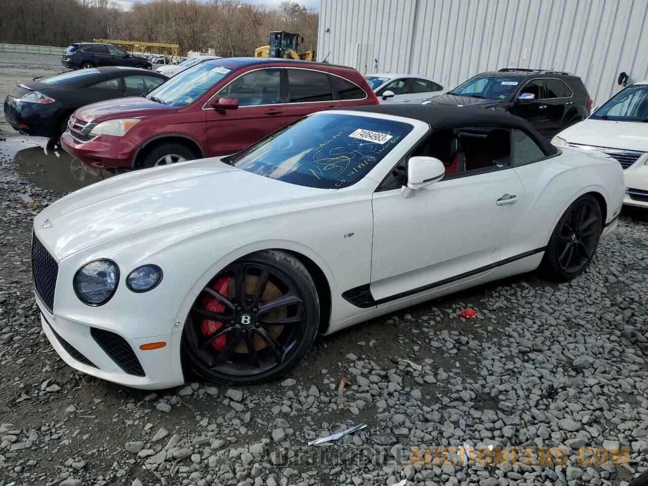 SCBDG4ZGXNC096443 BENTLEY CONTINENTA 2022