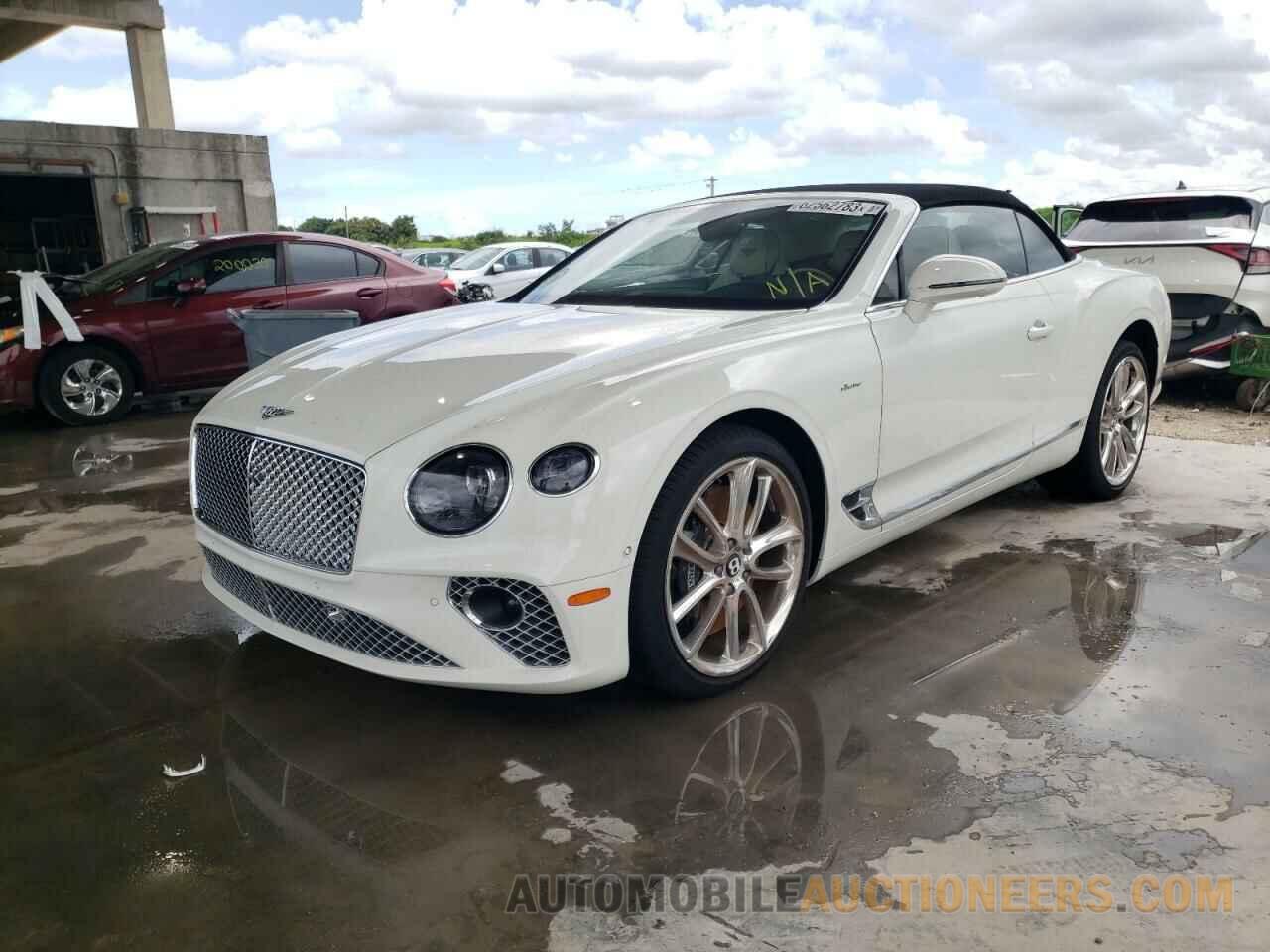 SCBDG4ZGXPC005755 BENTLEY CONTINENTA 2023