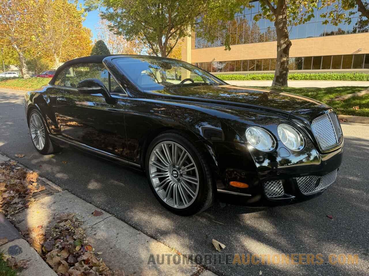 SCBDP3ZA4BC067912 BENTLEY CONTINENTA 2011