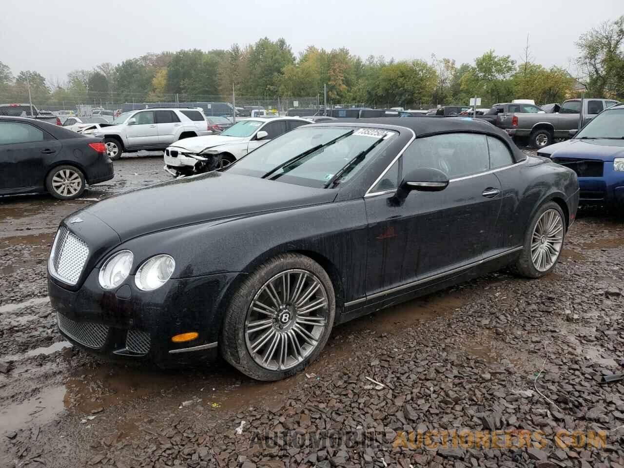 SCBDP3ZA9AC062817 BENTLEY CONTINENTA 2010