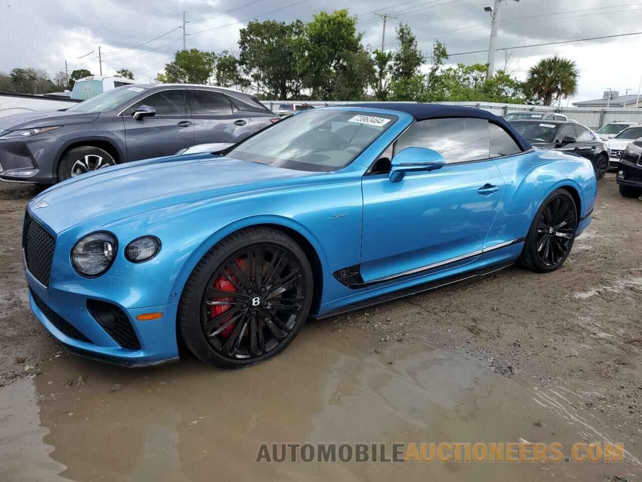 SCBDT4ZG2PC007396 BENTLEY CONTINENTA 2023