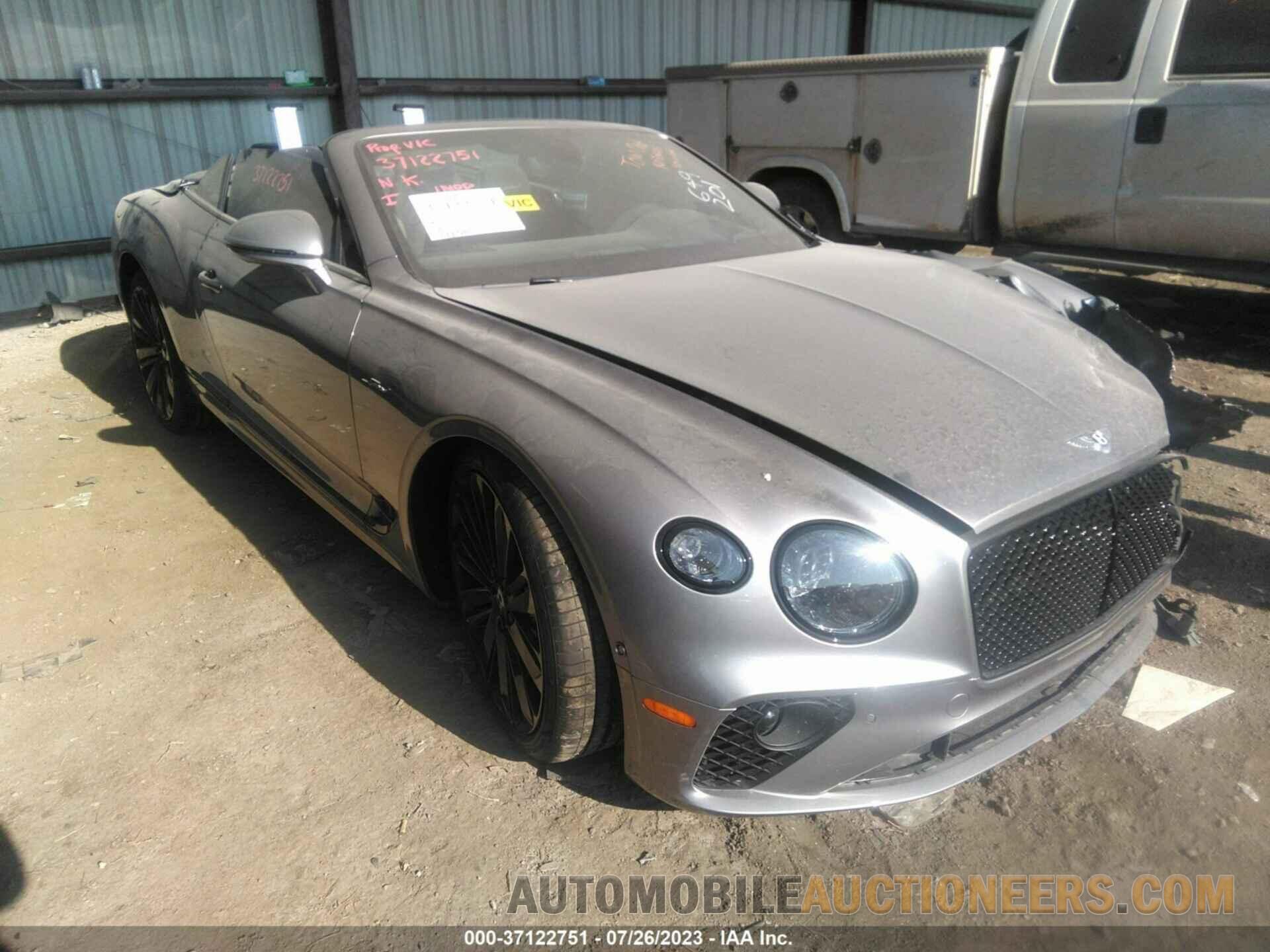 SCBDT4ZG3NC003225 BENTLEY CONTINENTAL 2022