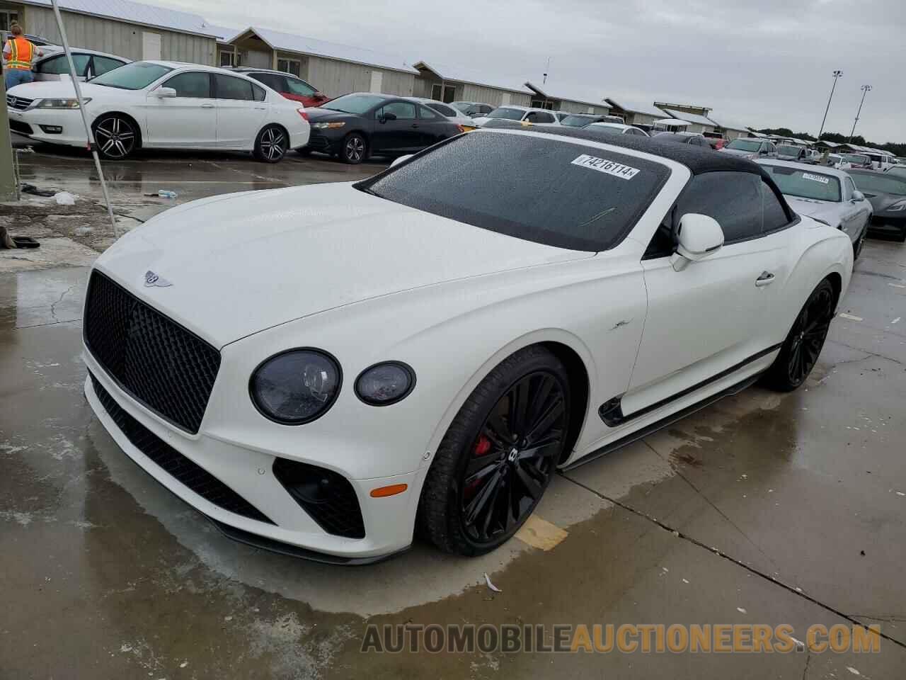 SCBDT4ZG5NC091467 BENTLEY CONTINENTA 2022