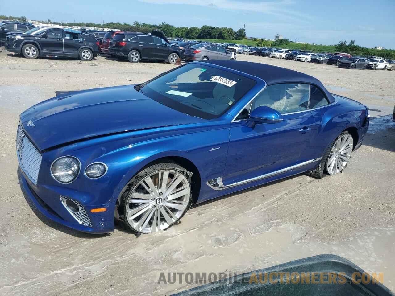 SCBDT4ZG5NC098547 BENTLEY CONTINENTA 2022