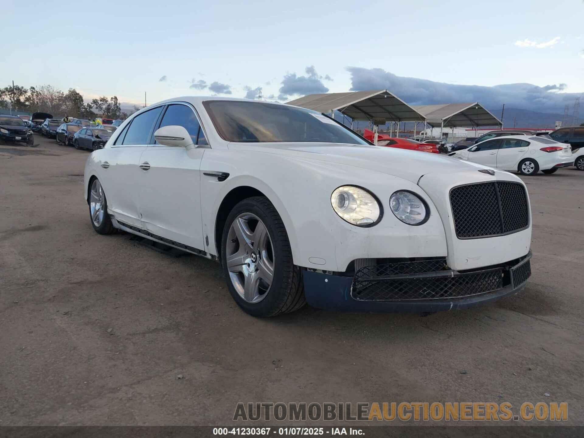 SCBEC9ZA0EC090630 BENTLEY FLYING SPUR 2014