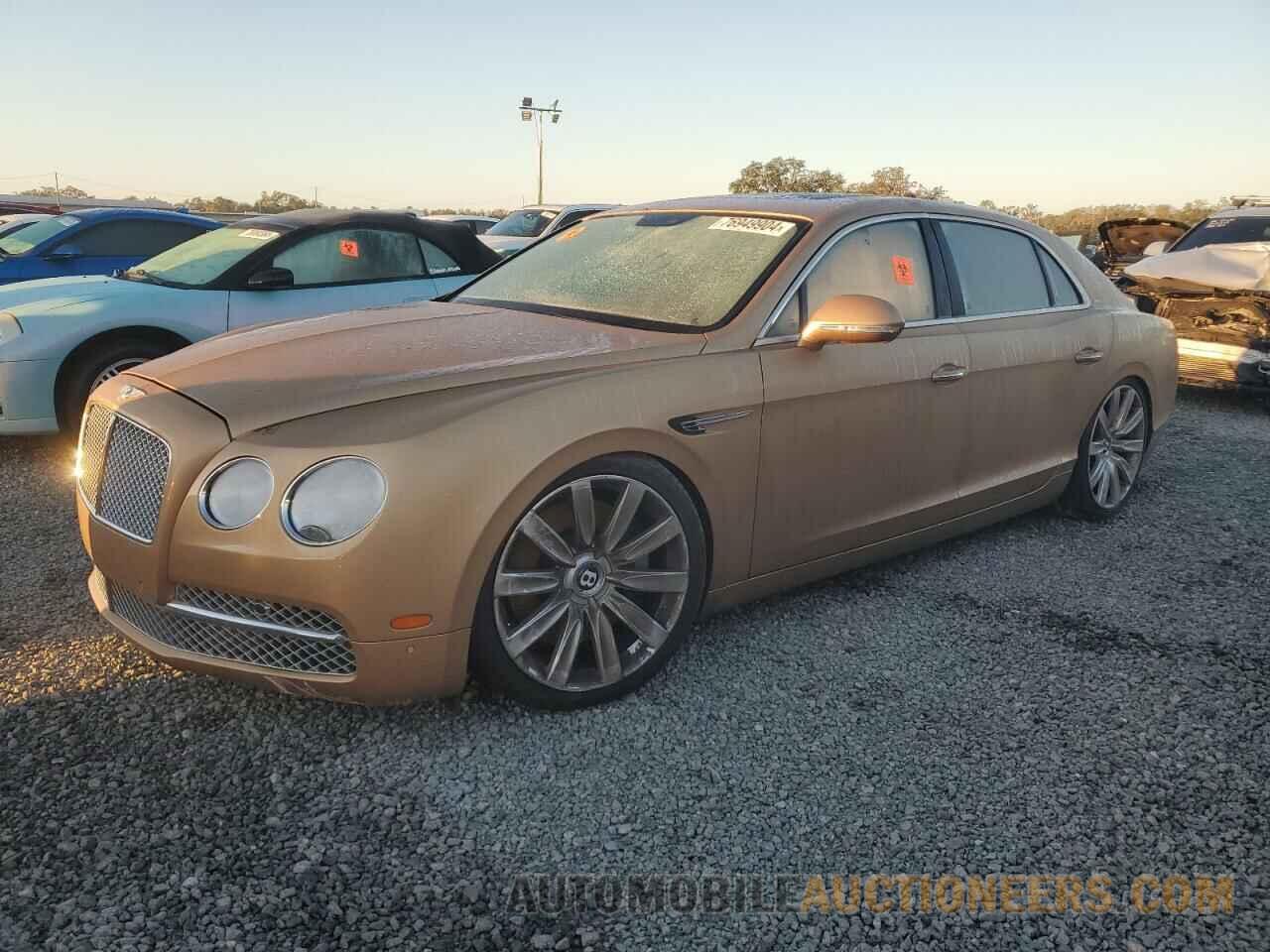 SCBEC9ZA8HC060974 BENTLEY ALL MODELS 2017