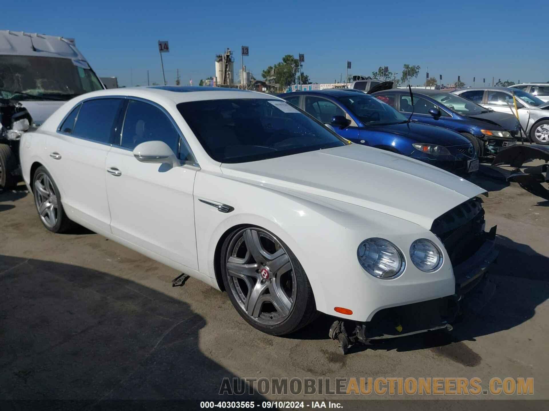 SCBET9ZA4FC041836 BENTLEY FLYING SPUR 2015