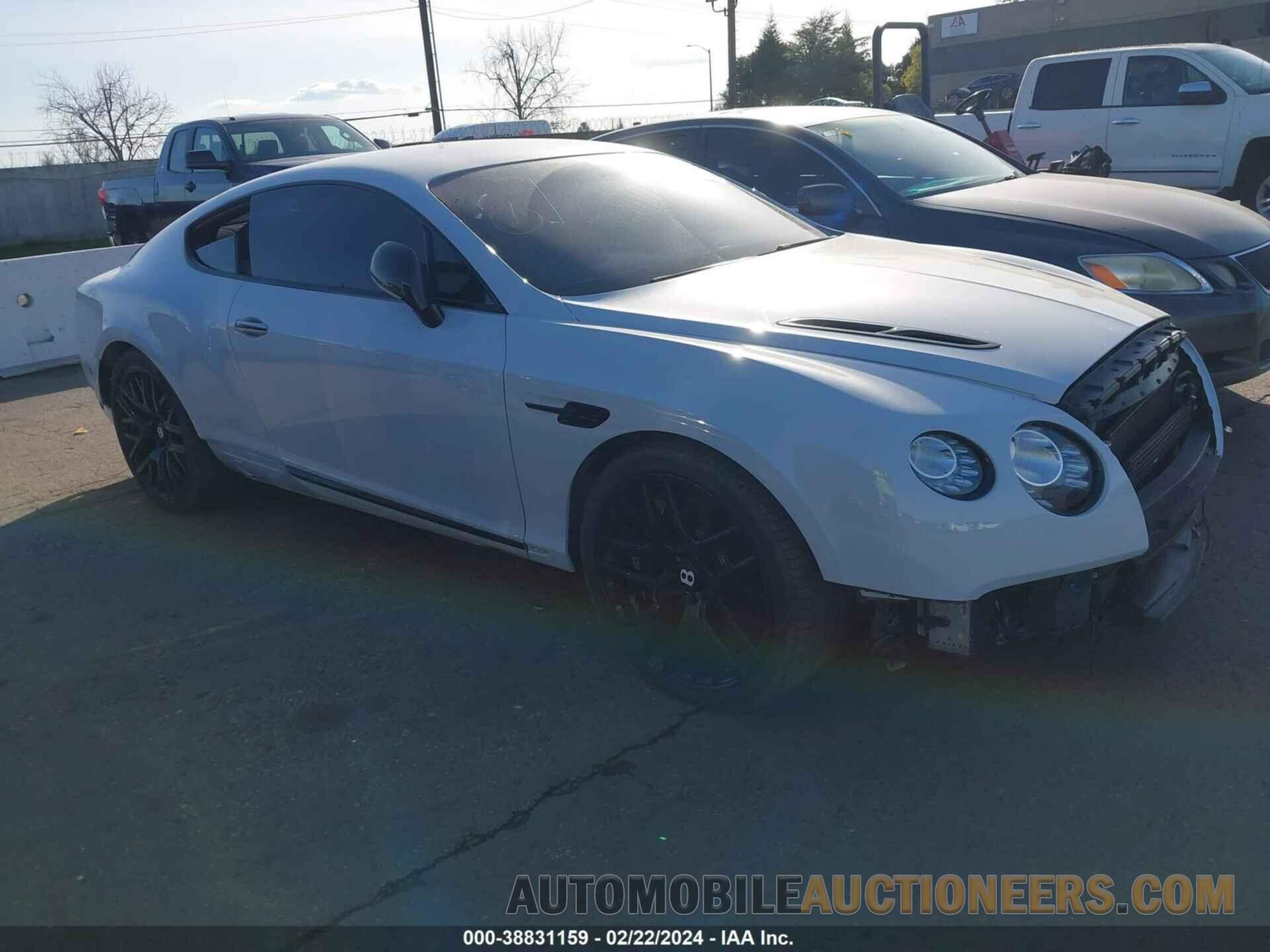 SCBFB7ZA9HC064625 BENTLEY CONTINENTAL GT 2017