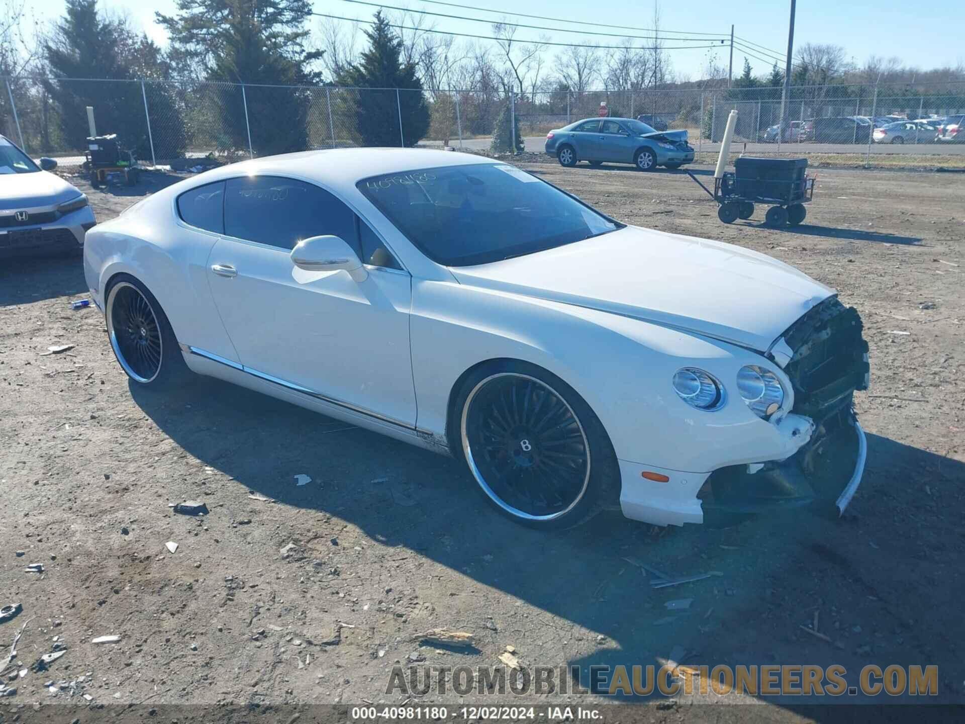 SCBFC7ZA6DC085262 BENTLEY CONTINENTAL GT 2013