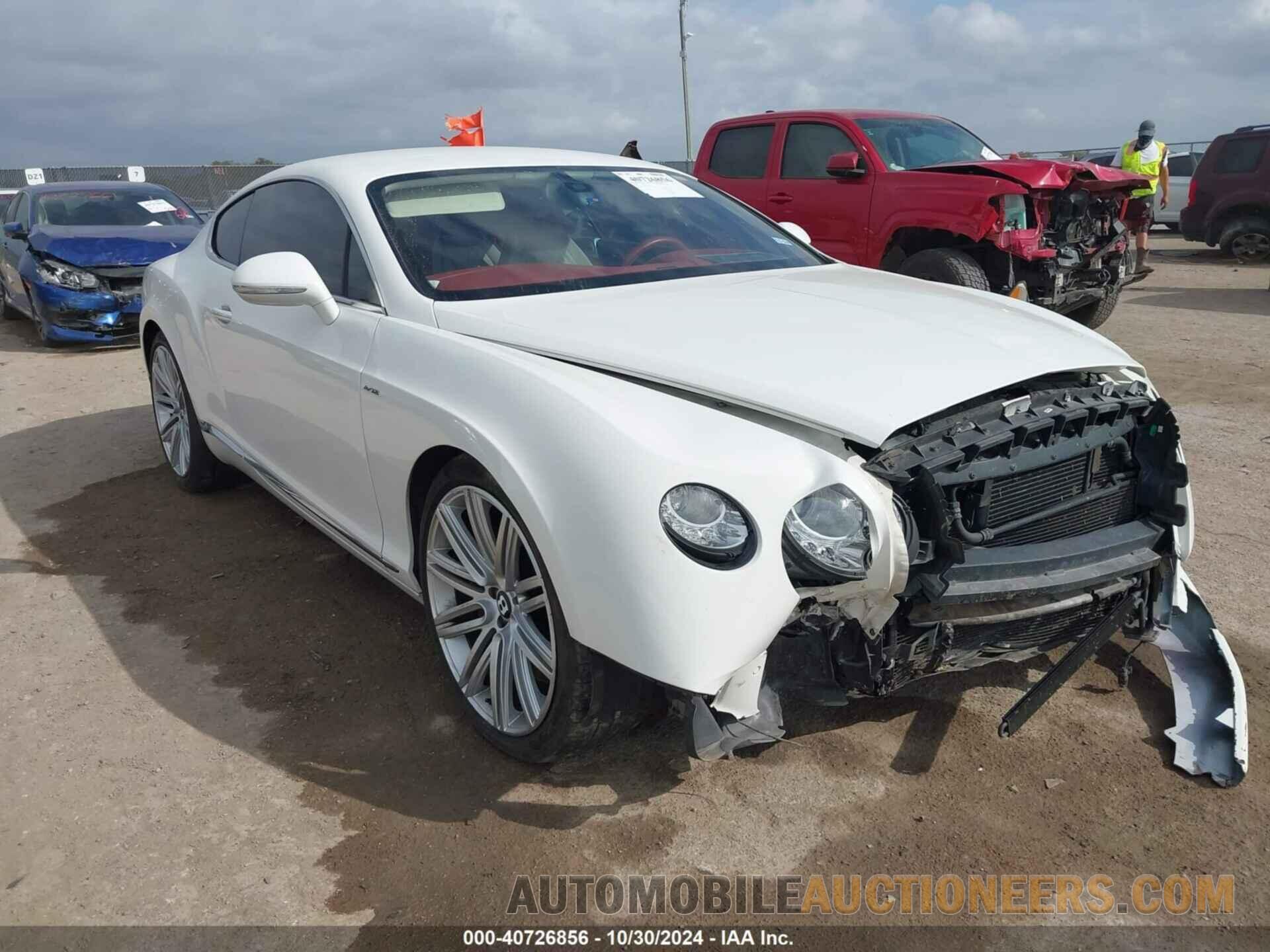 SCBFC7ZAXDC083157 BENTLEY CONTINENTAL GT 2013