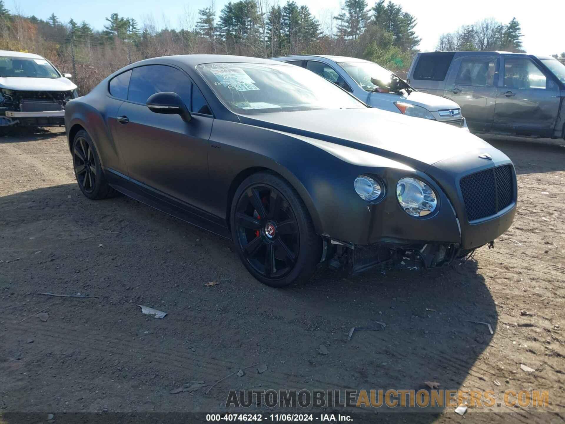 SCBFH7ZA2FC042803 BENTLEY CONTINENTAL GT 2015