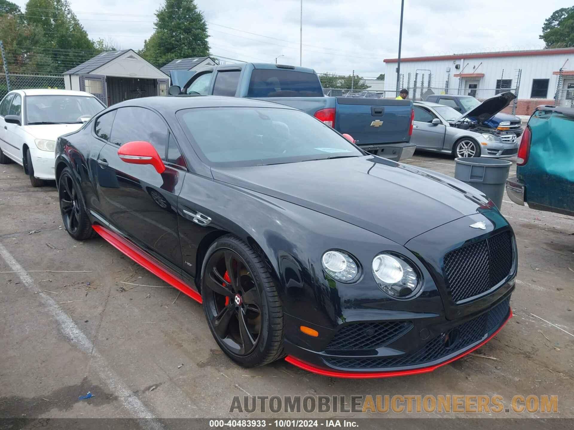 SCBFH7ZA2HC063539 BENTLEY CONTINENTAL GT 2017