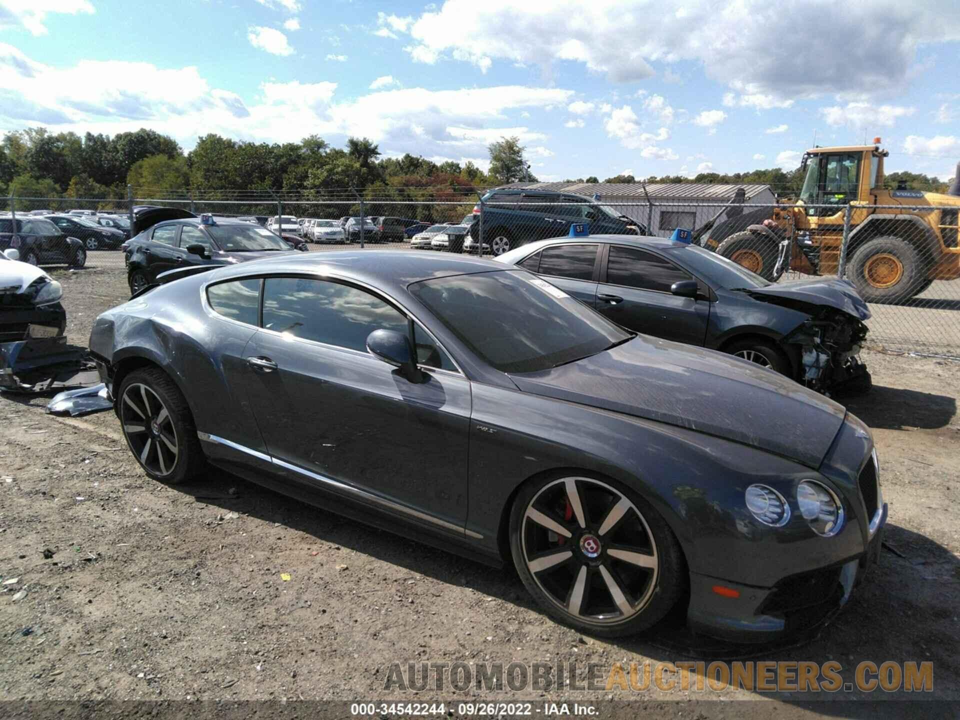 SCBFH7ZA4EC094576 BENTLEY CONTINENTAL GT V8 S 2014