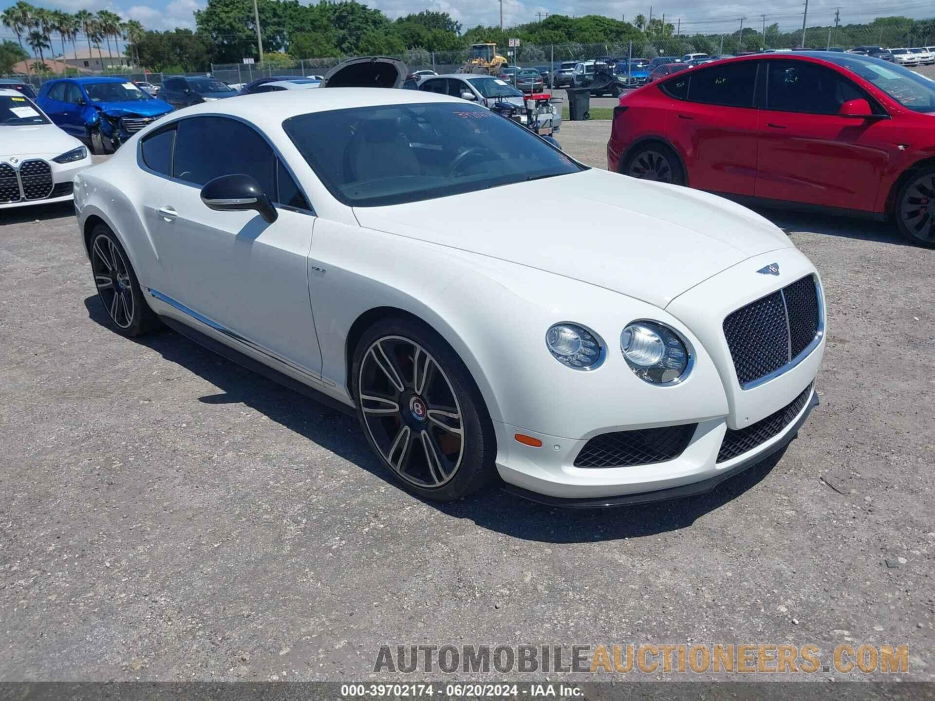 SCBFH7ZA5FC045842 BENTLEY CONTINENTAL GT 2015