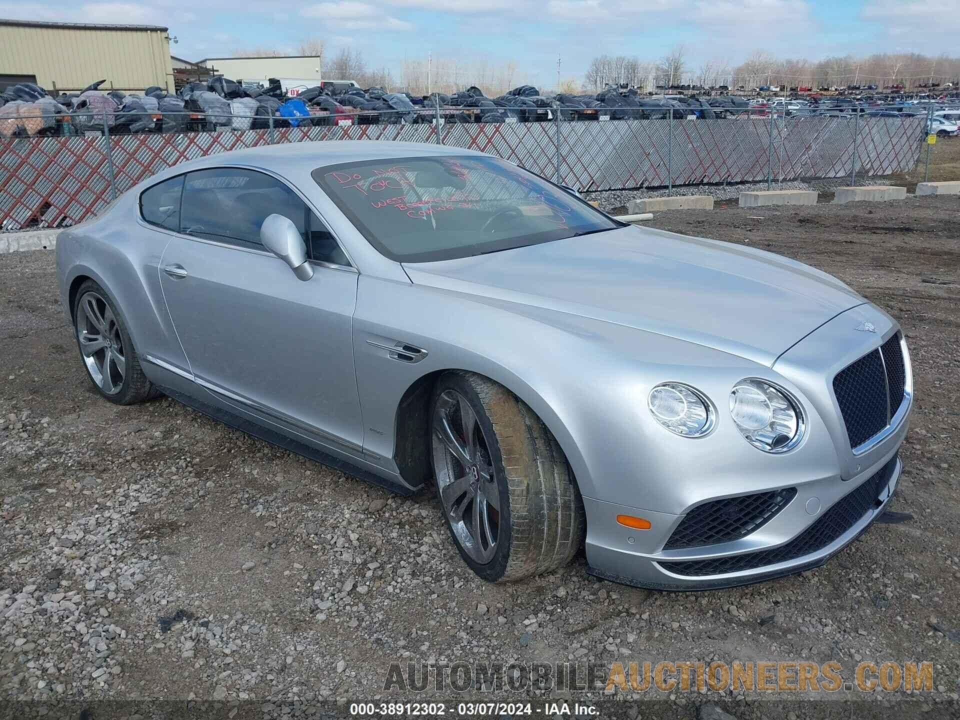 SCBFH7ZA5HC060103 BENTLEY CONTINENTAL GT 2017