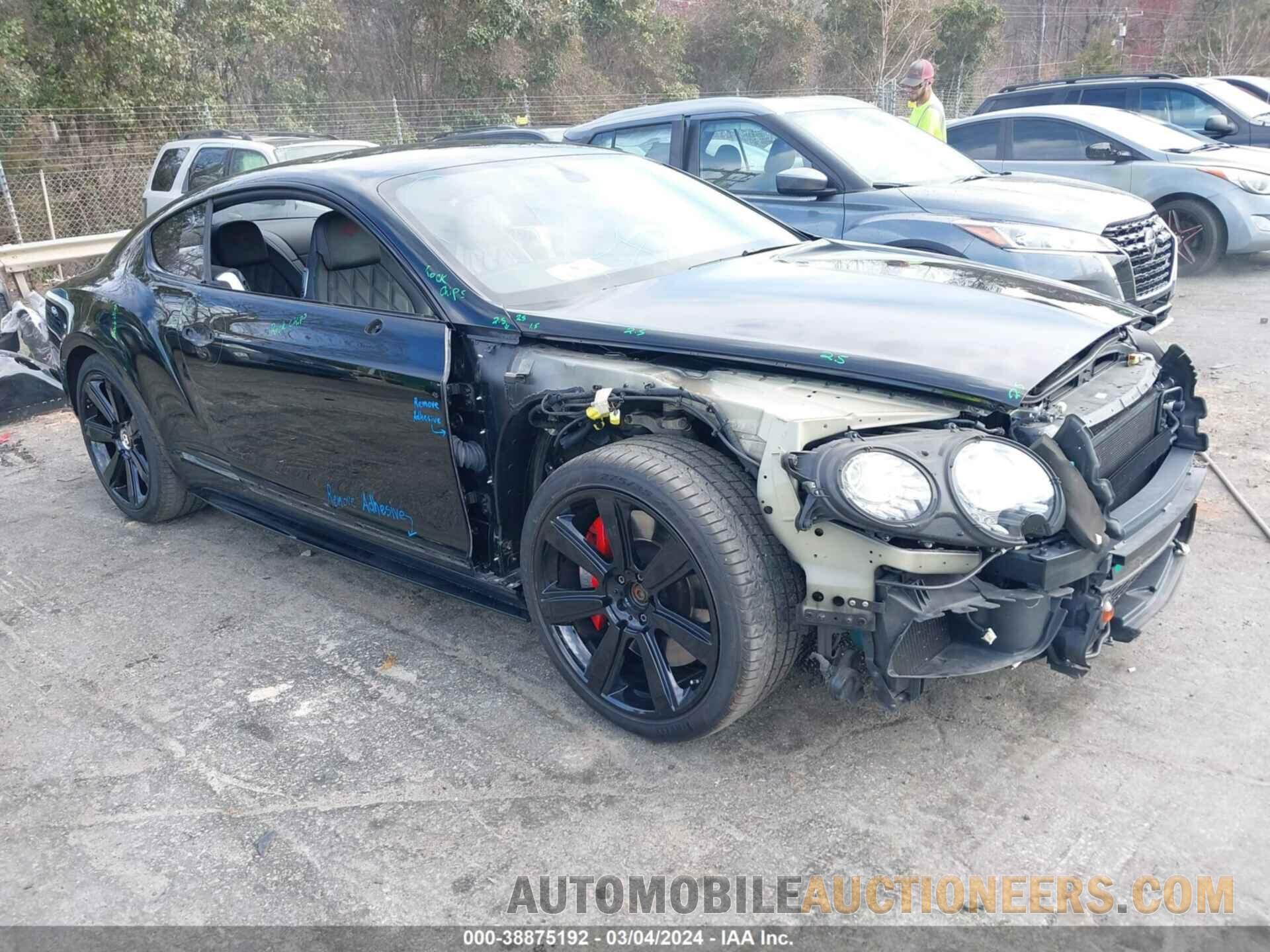 SCBFH7ZA6FC045767 BENTLEY CONTINENTAL GT 2015