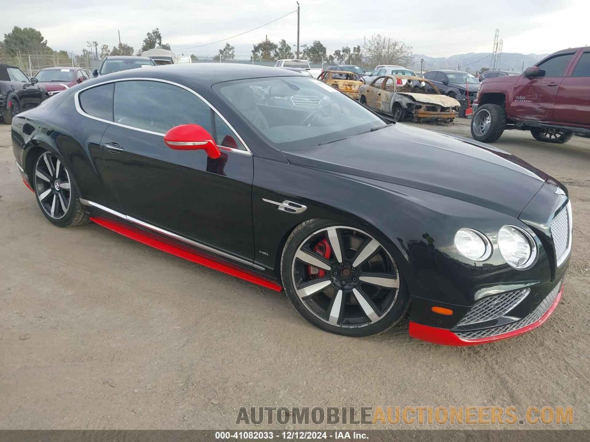 SCBFH7ZA9GC053346 BENTLEY CONTINENTAL GT 2016