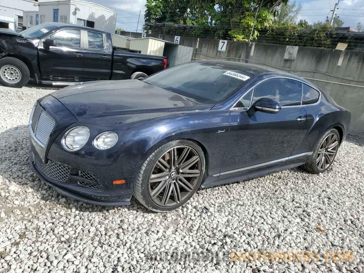 SCBFJ7ZA4FC045867 BENTLEY CONTINENTA 2015