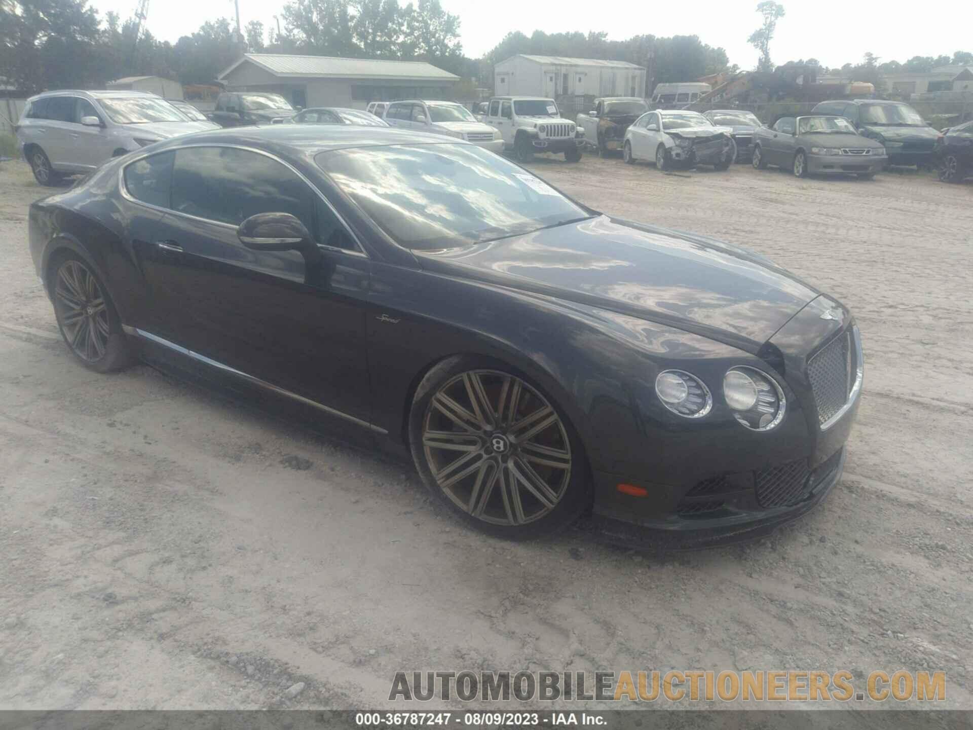 SCBFJ7ZA4FC047702 BENTLEY CONTINENTAL GT SPEED 2015