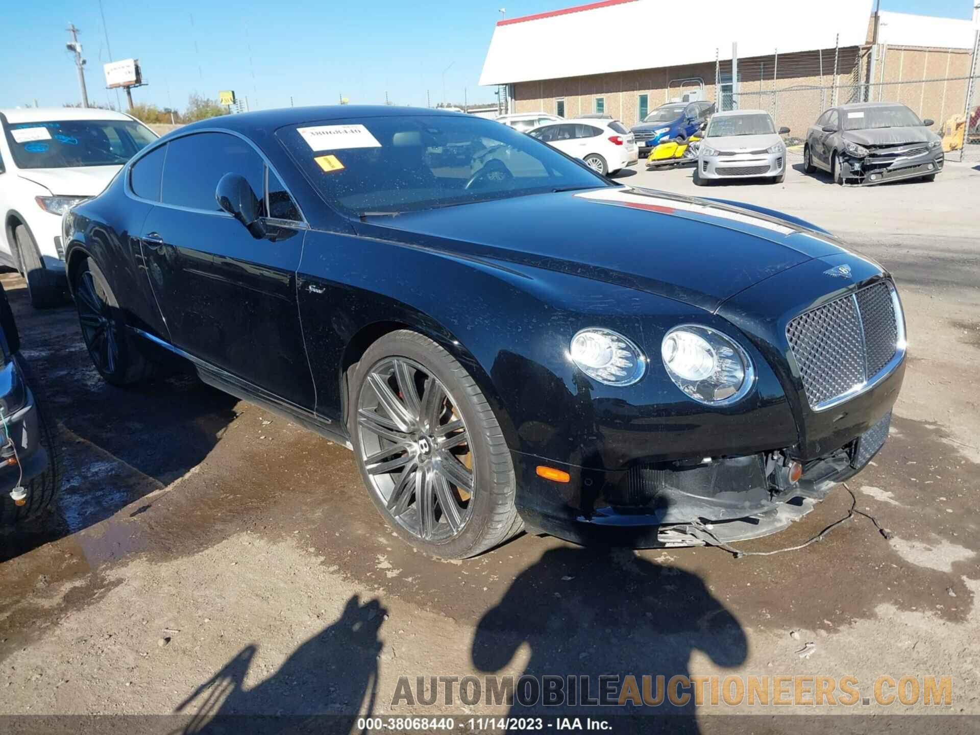 SCBFJ7ZA8FC043863 BENTLEY CONTINENTAL GT 2015