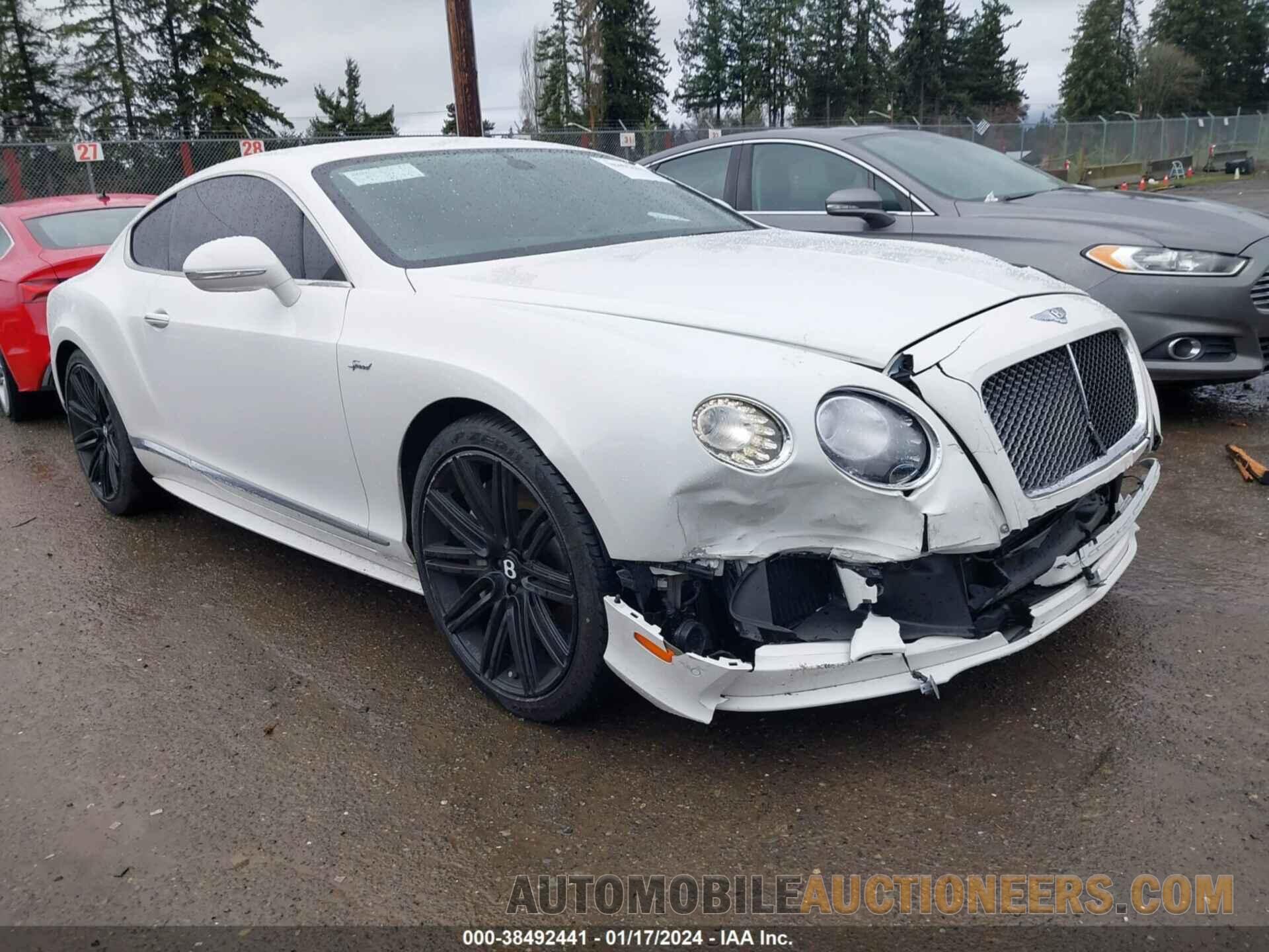 SCBFJ7ZA8FC045452 BENTLEY CONTINENTAL GT 2015