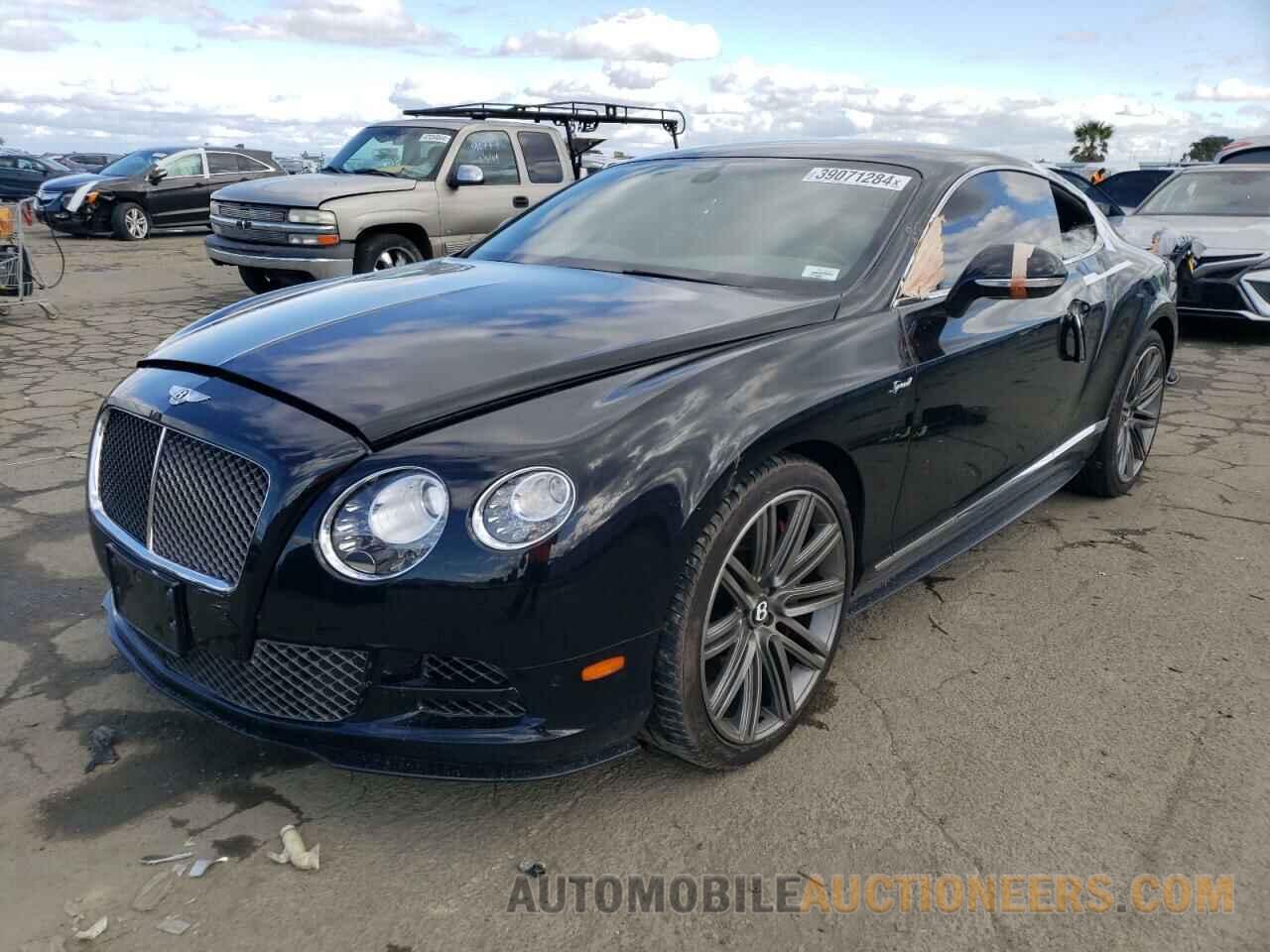 SCBFJ7ZAXFC047042 BENTLEY CONTINENTA 2015