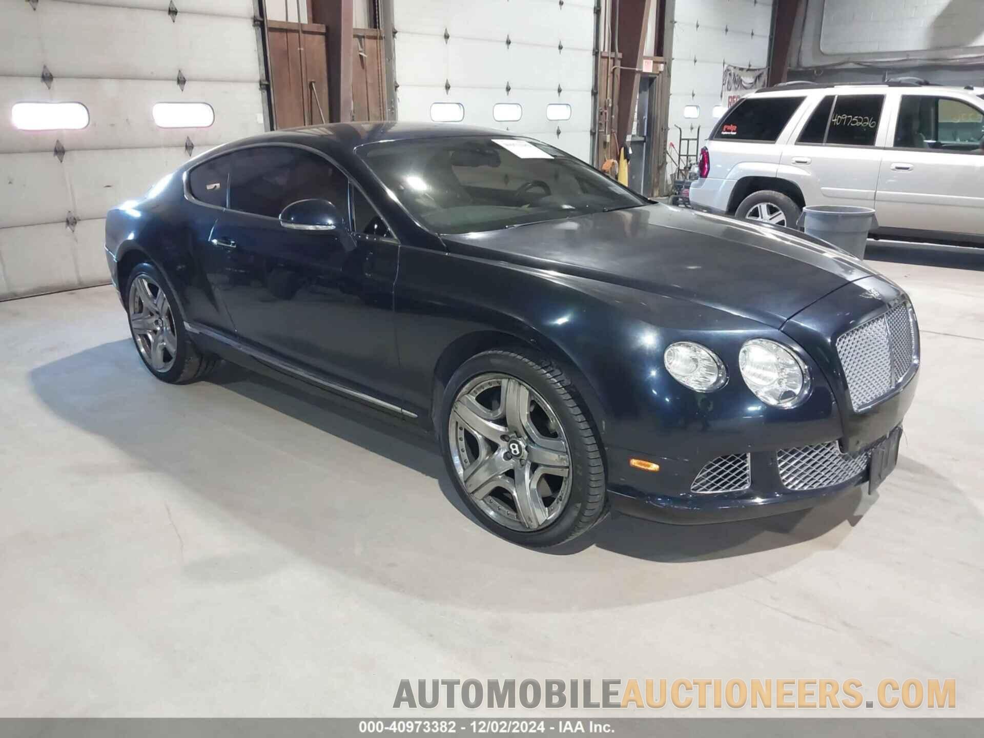 SCBFR7ZA1CC074487 BENTLEY CONTINENTAL GT 2012