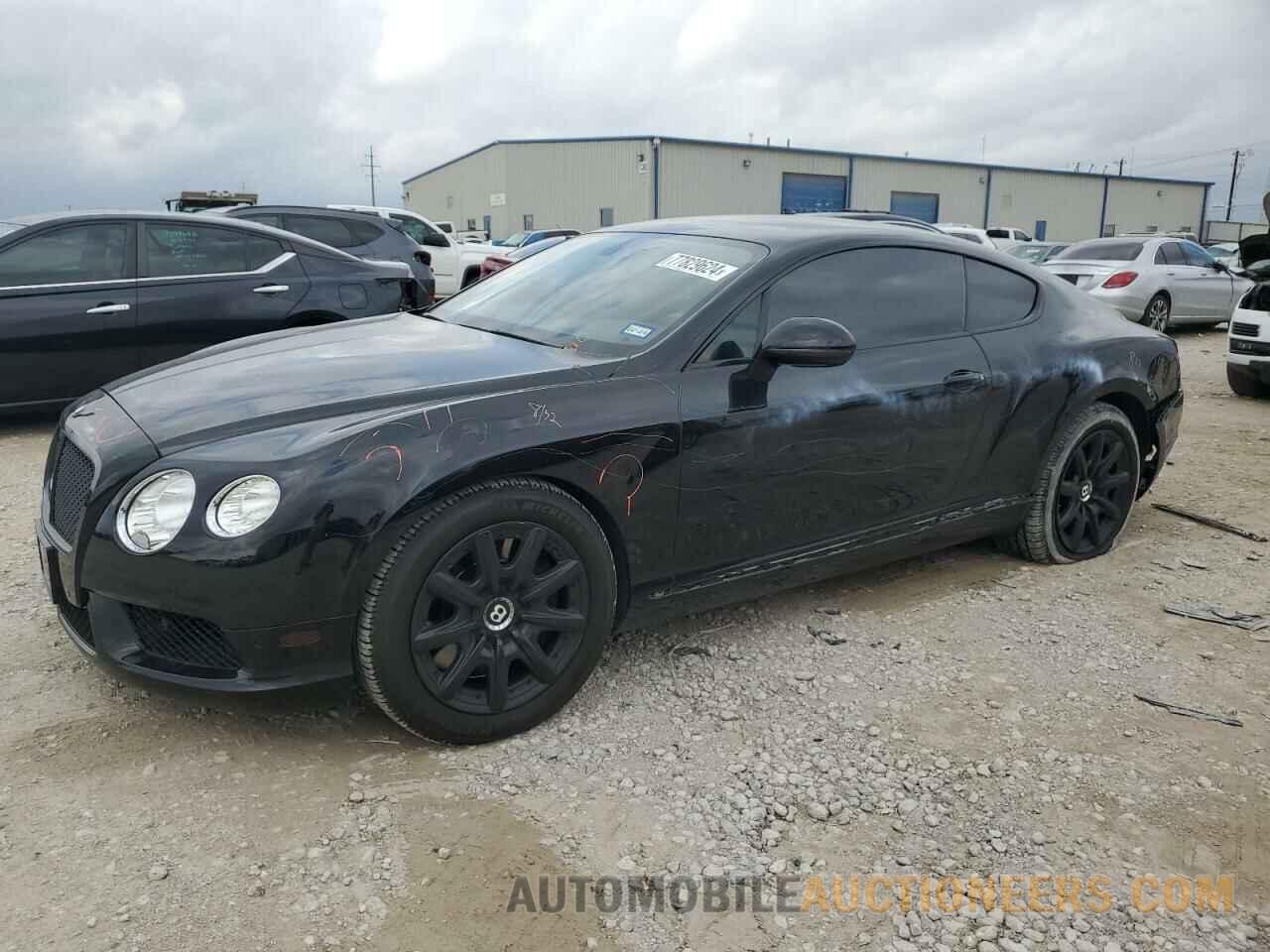 SCBFT7ZA2EC088631 BENTLEY CONTINENTA 2014