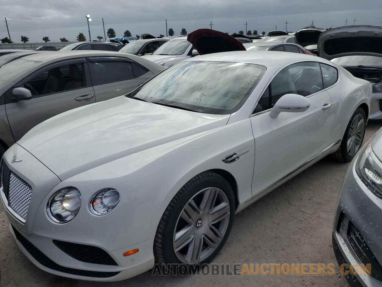 SCBFT7ZA4HC062035 BENTLEY CONTINENTA 2017