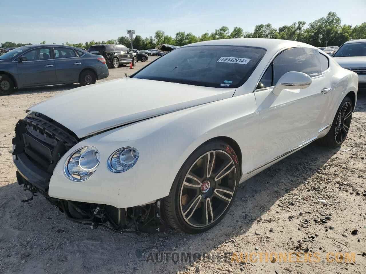 SCBFT7ZA5FC041658 BENTLEY CONTINENTA 2015