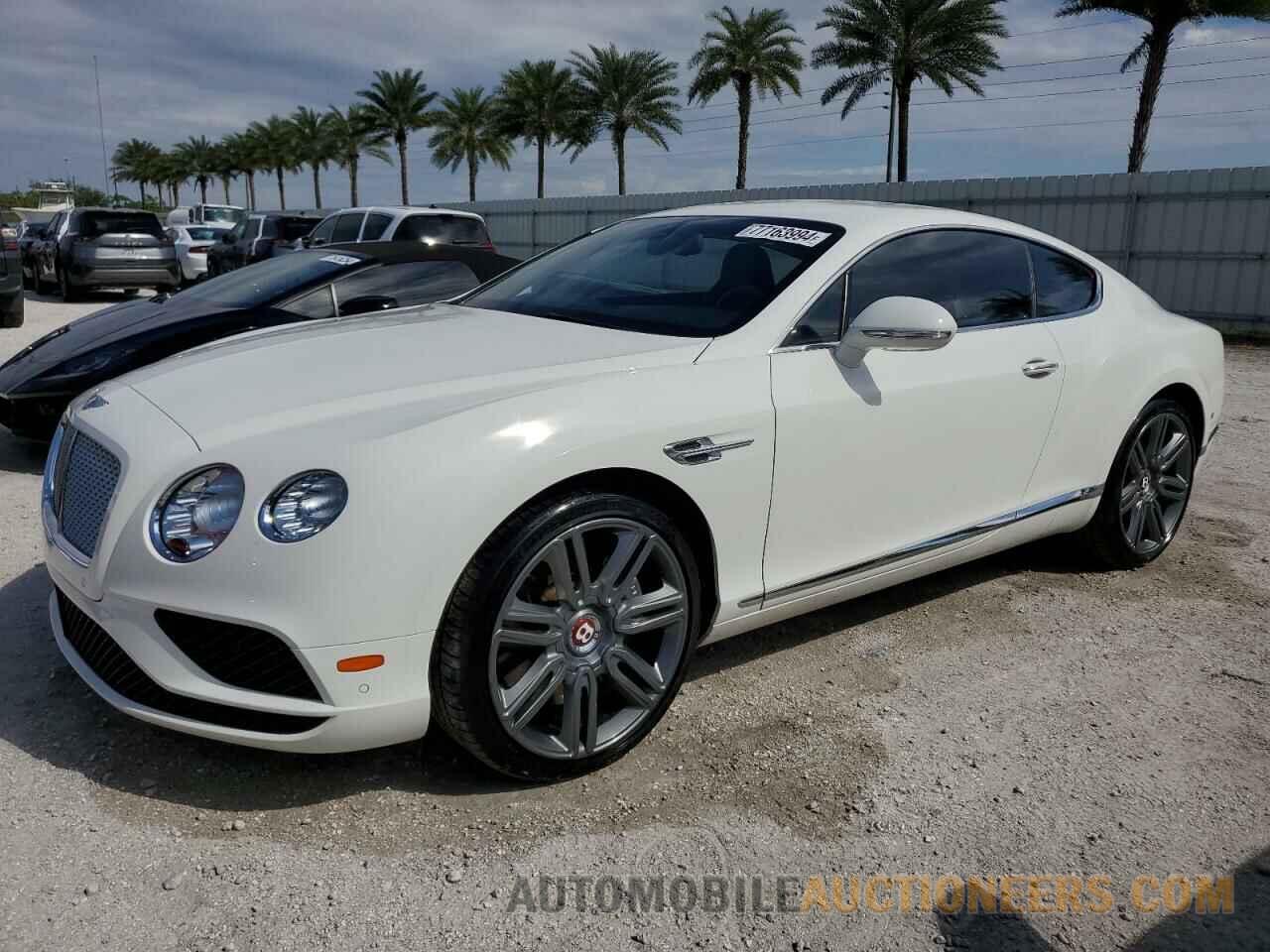 SCBFT7ZA6GC053724 BENTLEY CONTINENTA 2016