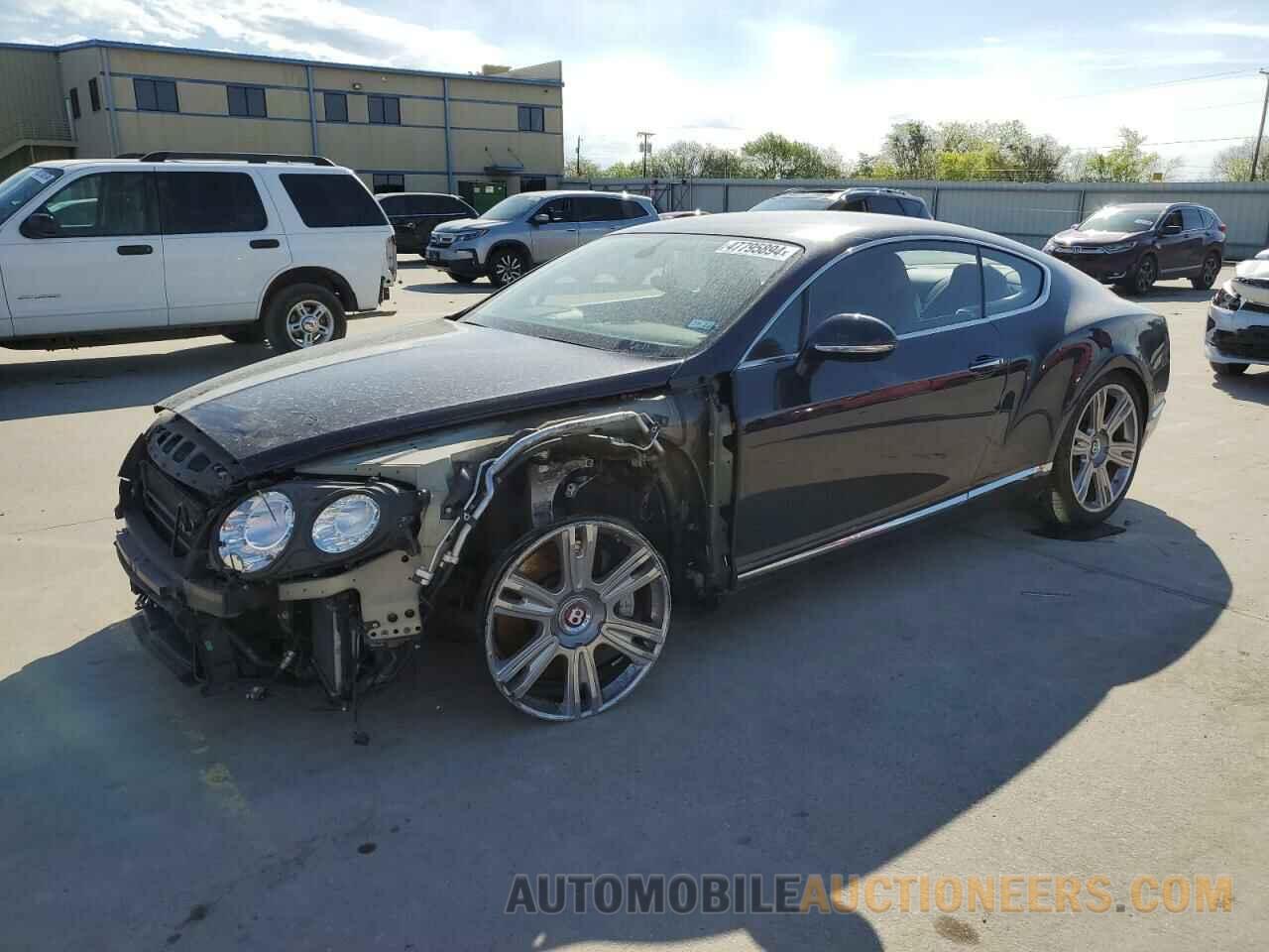 SCBFT7ZA7GC051366 BENTLEY CONTINENTA 2016