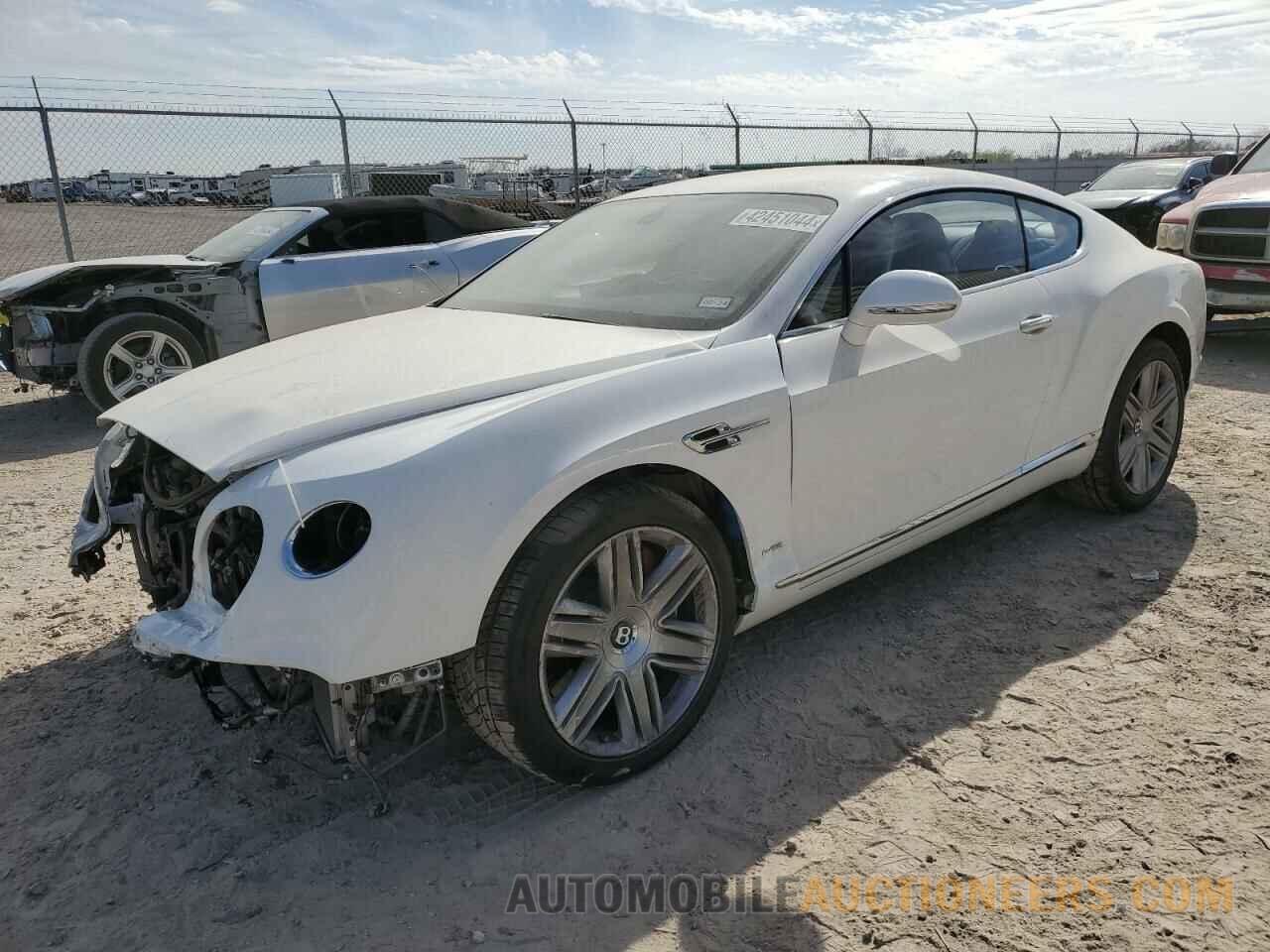 SCBFU7ZA1HC060353 BENTLEY CONTINENTA 2017