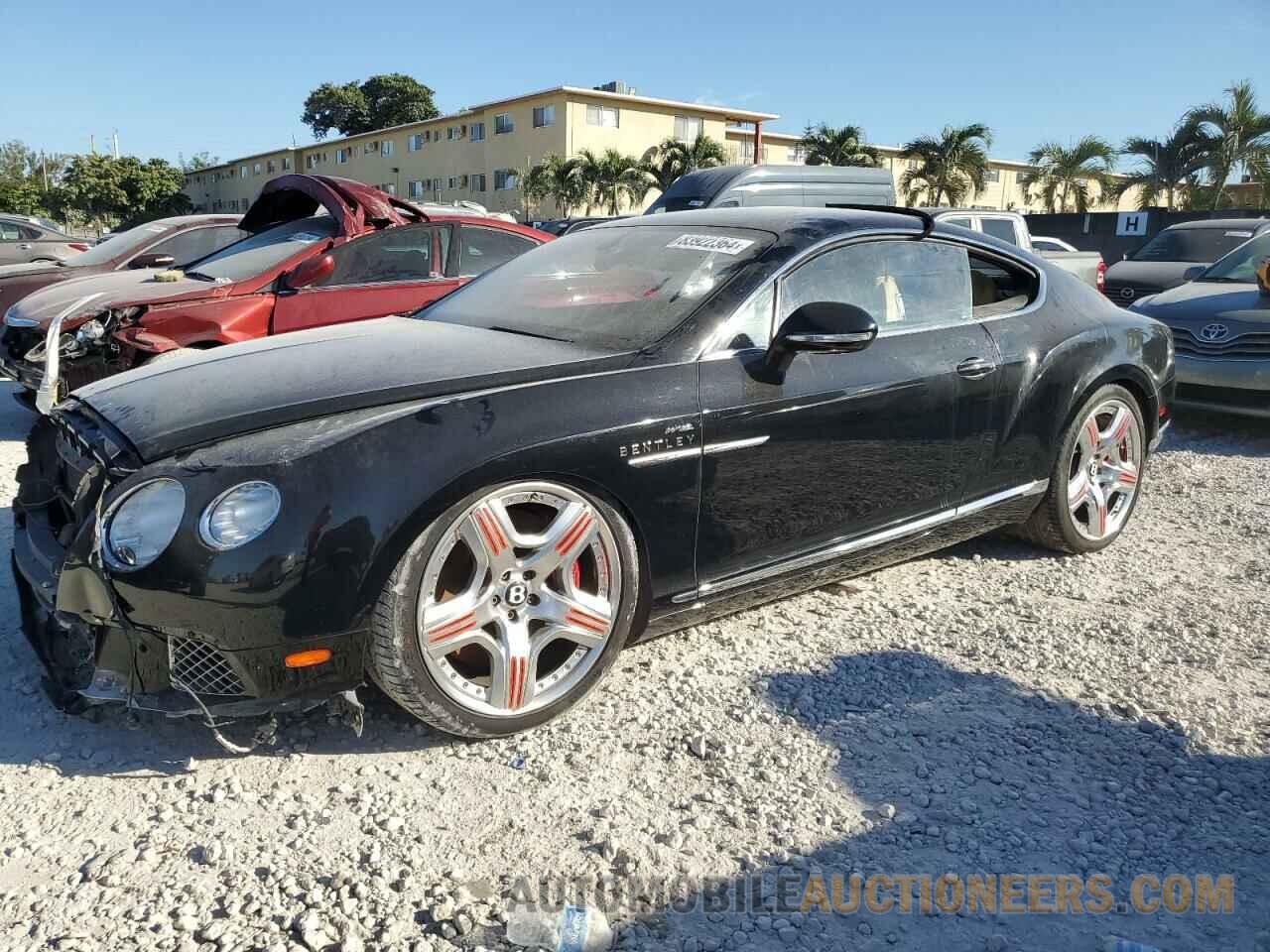 SCBFU7ZA5EC092542 BENTLEY CONTINENTA 2014