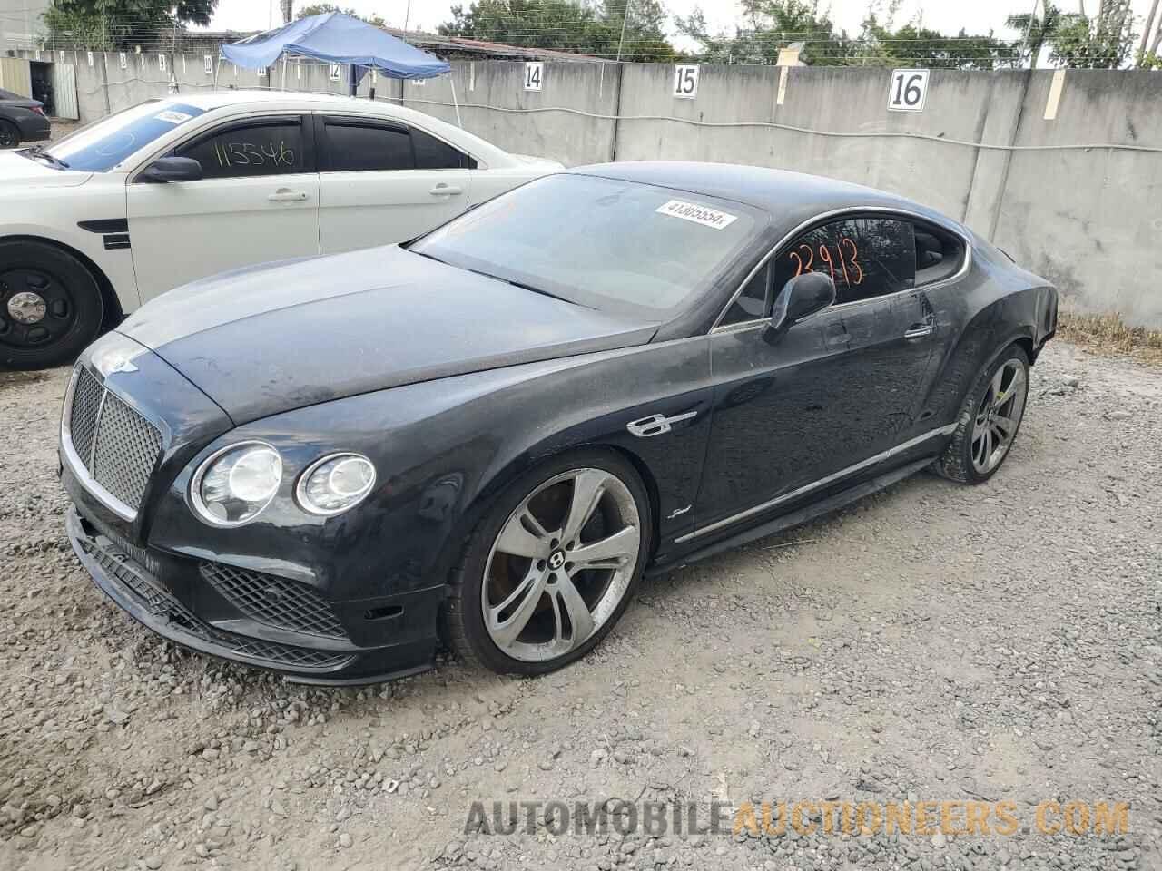 SCBFY7ZA8HC060435 BENTLEY CONTINENTA 2017