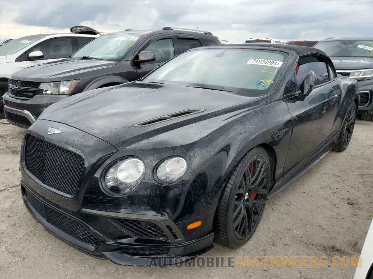 SCBGB3ZA5JC067377 BENTLEY CONTINENTA 2018