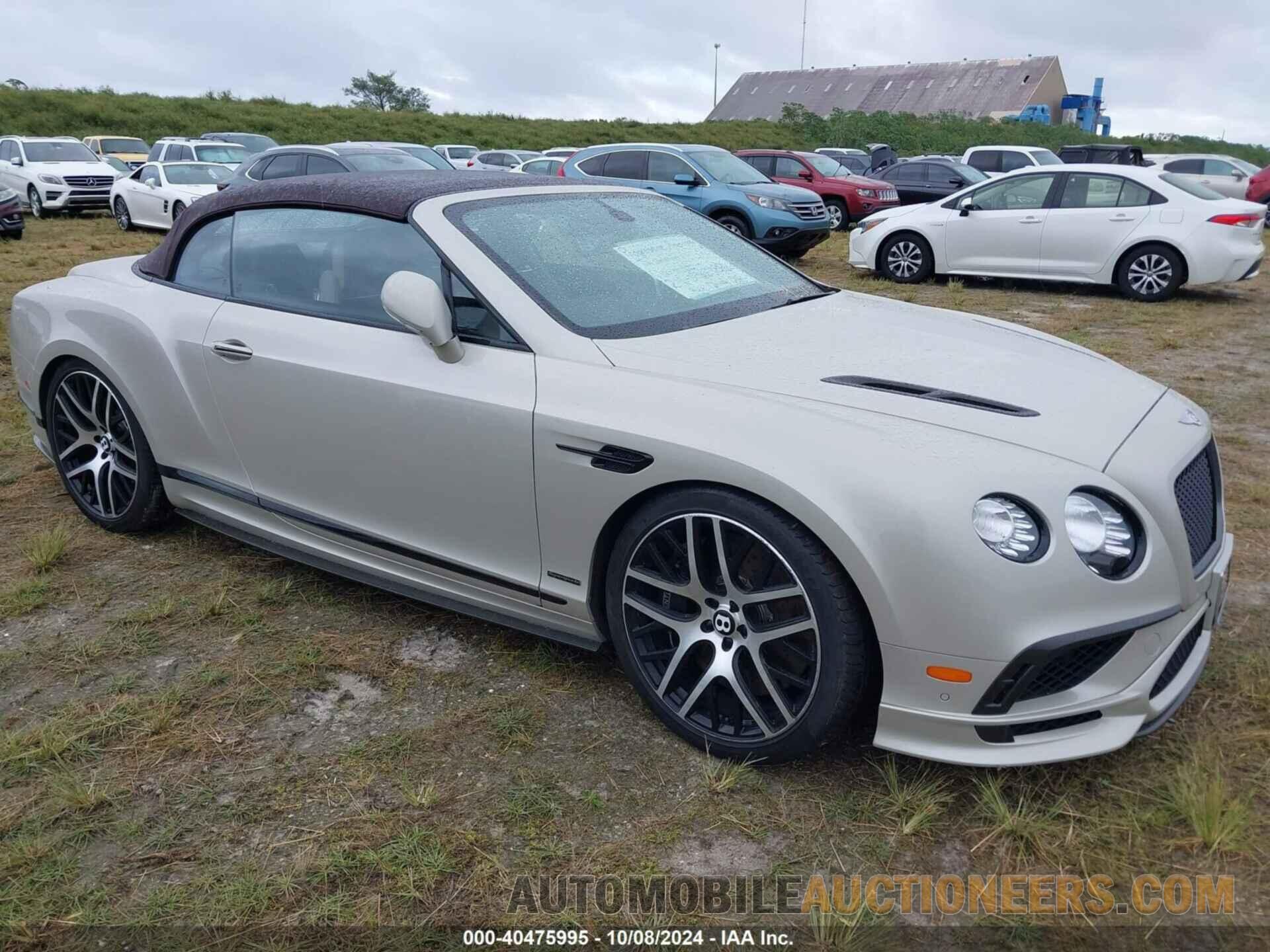 SCBGB3ZA6JC066481 BENTLEY CONTINENTAL GT 2018