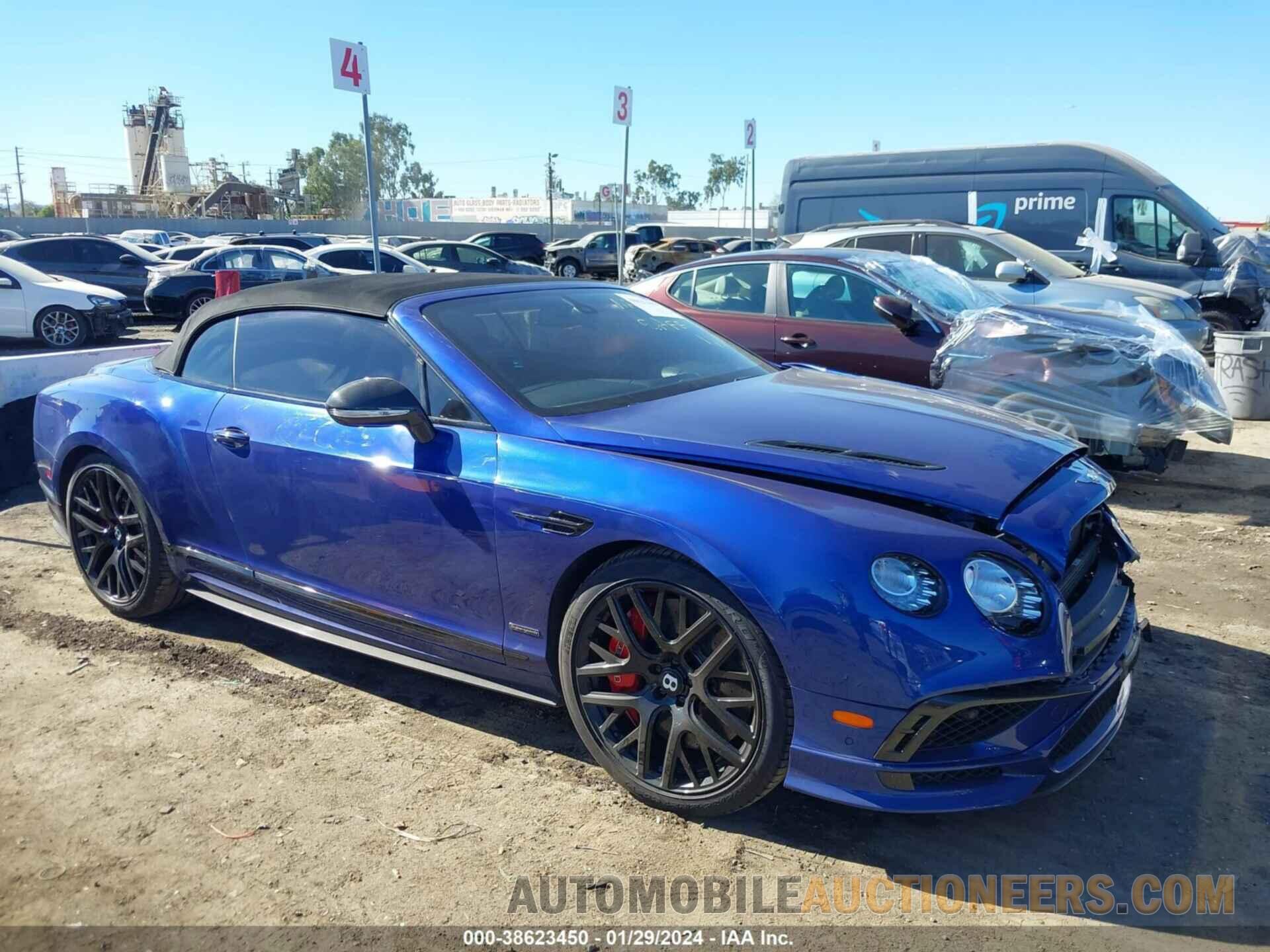 SCBGB3ZAXJC067763 BENTLEY CONTINENTAL GT 2018