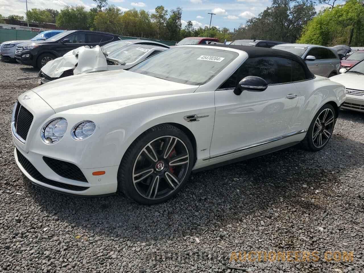 SCBGH3ZA1HC061102 BENTLEY CONTINENTA 2017