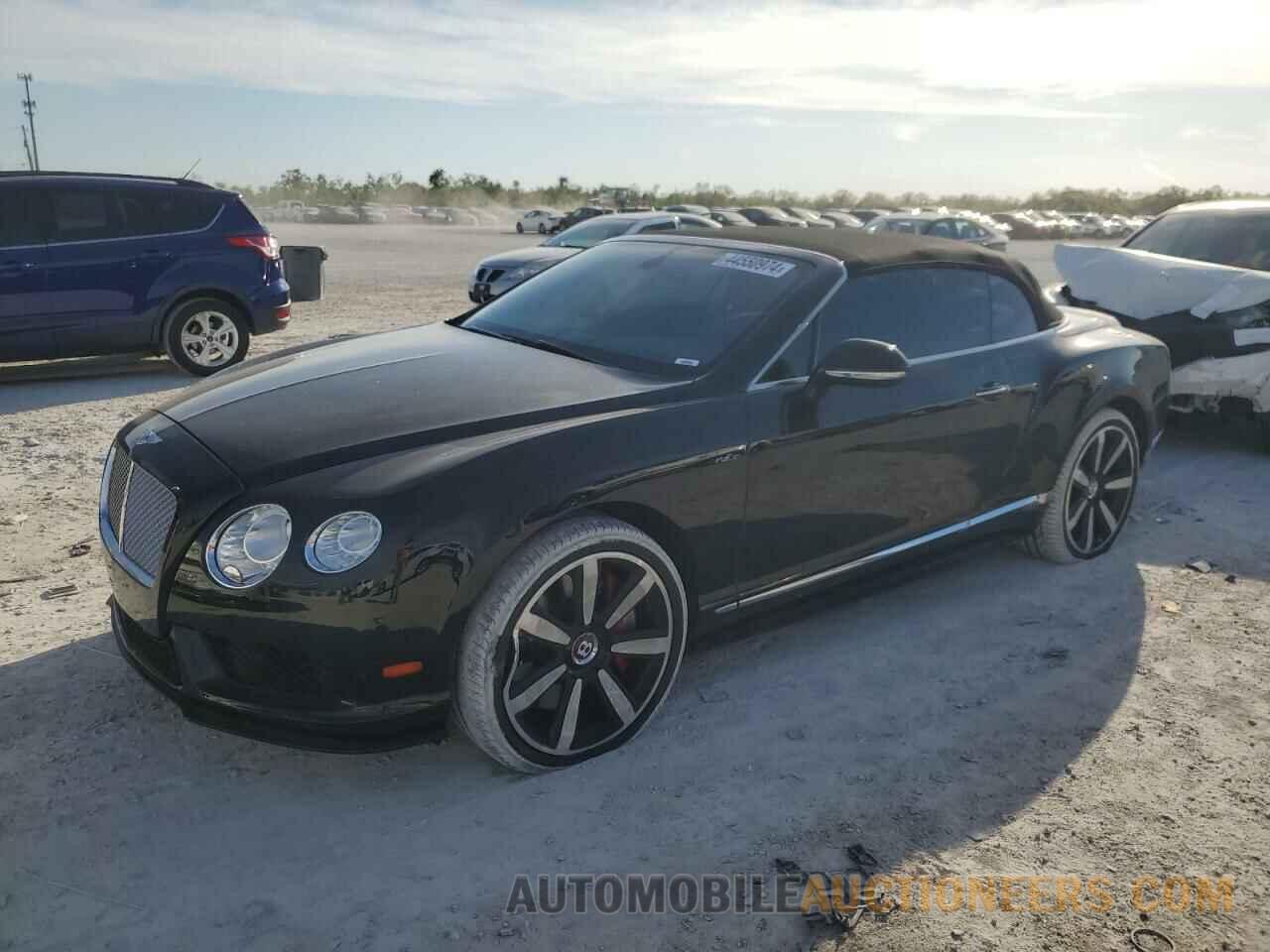 SCBGH3ZA2FC044645 BENTLEY CONTINENTA 2015