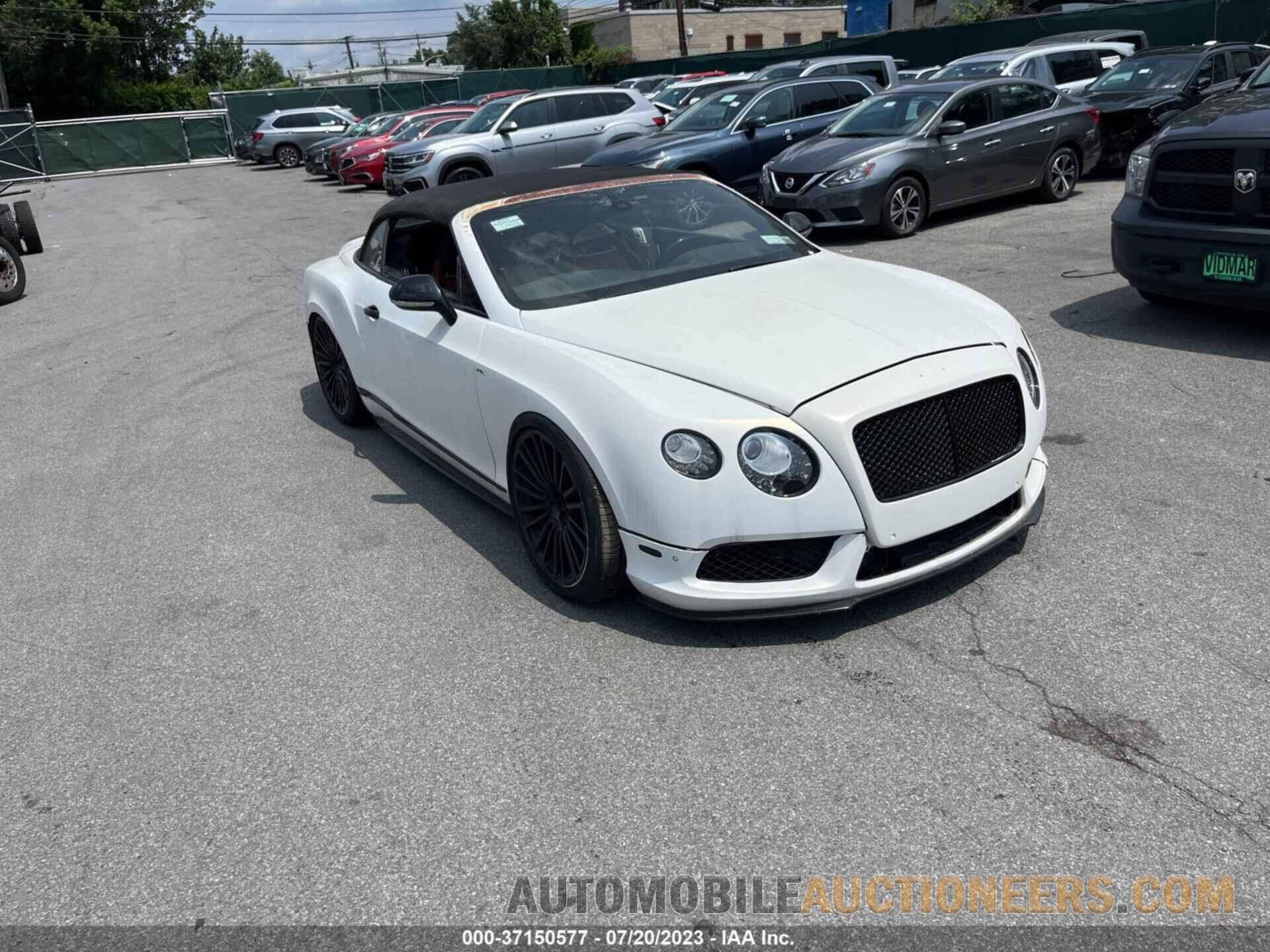 SCBGH3ZA2FC044757 BENTLEY CONTINENTAL GT V8 S 2015