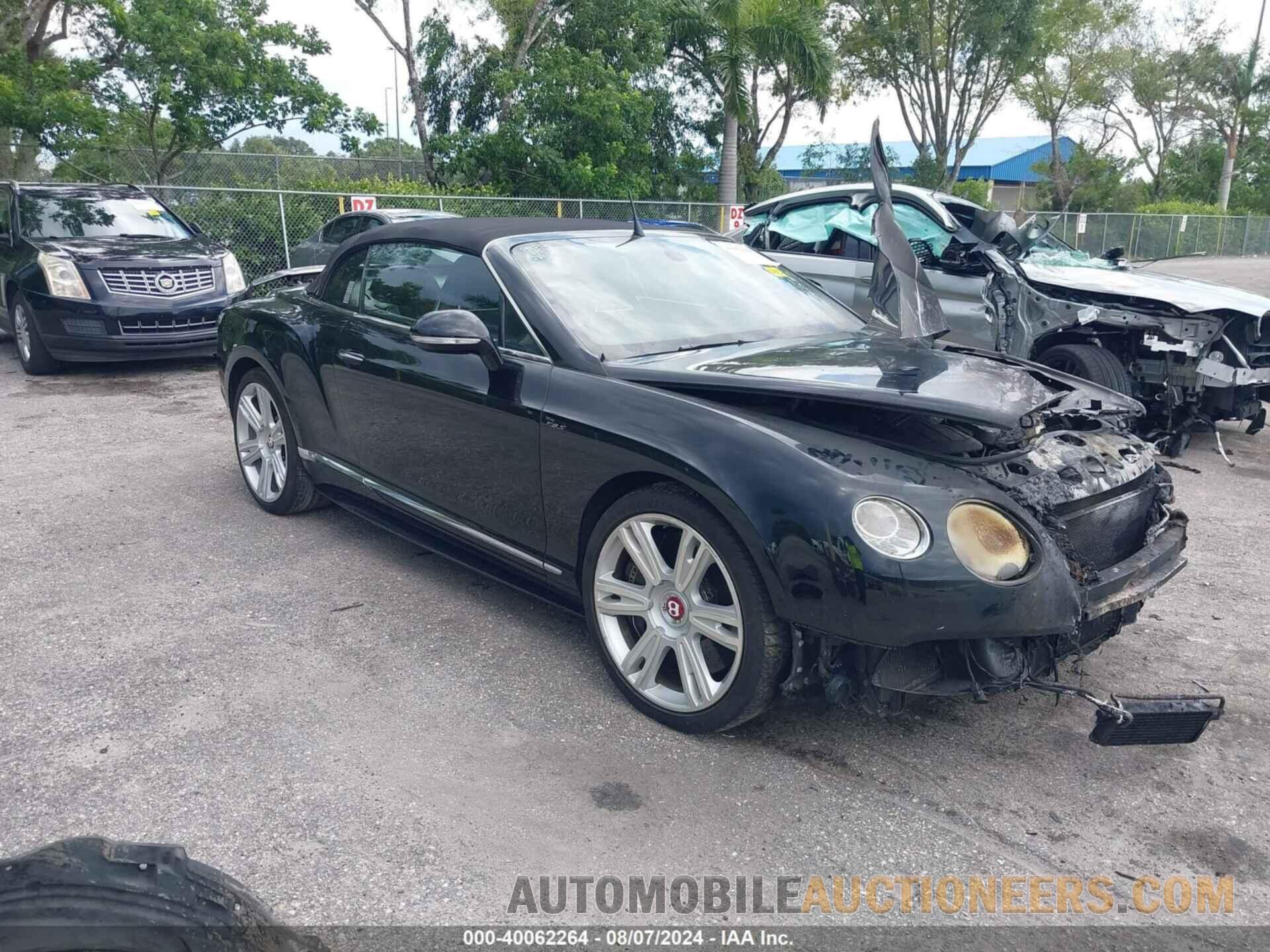 SCBGH3ZA3FC041611 BENTLEY CONTINENTAL GT 2015