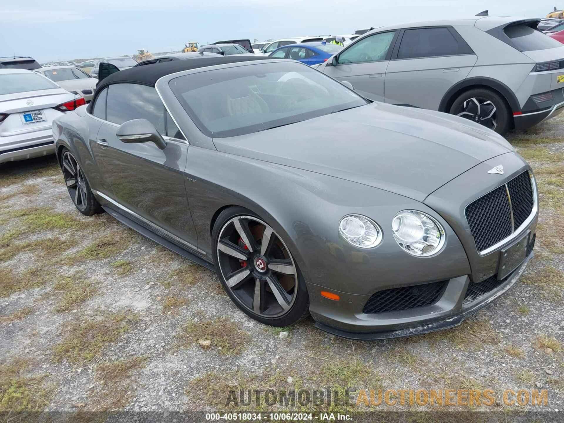 SCBGH3ZA3FC048624 BENTLEY CONTINENTAL 2015