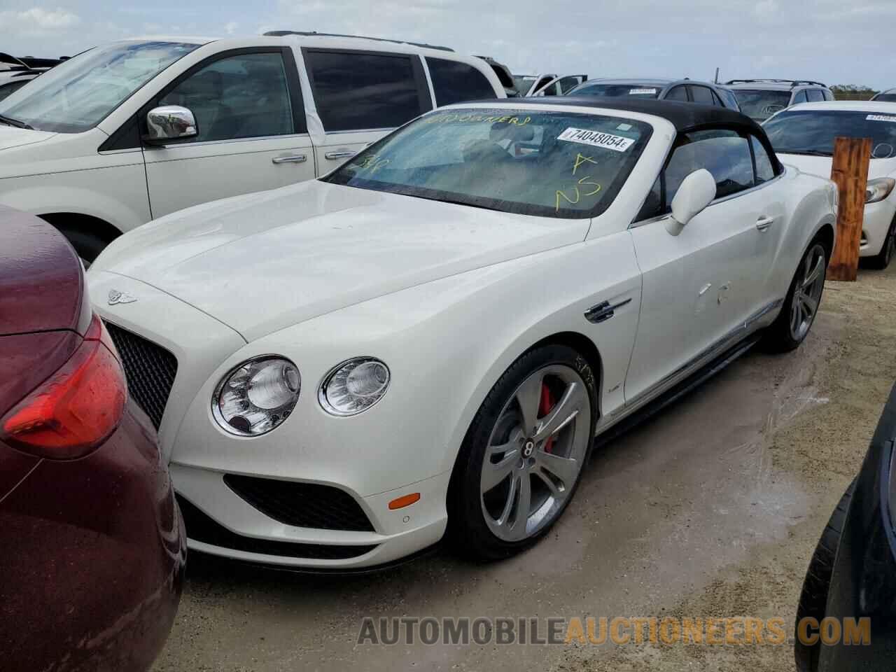 SCBGH3ZA4GC054160 BENTLEY CONTINENTA 2016