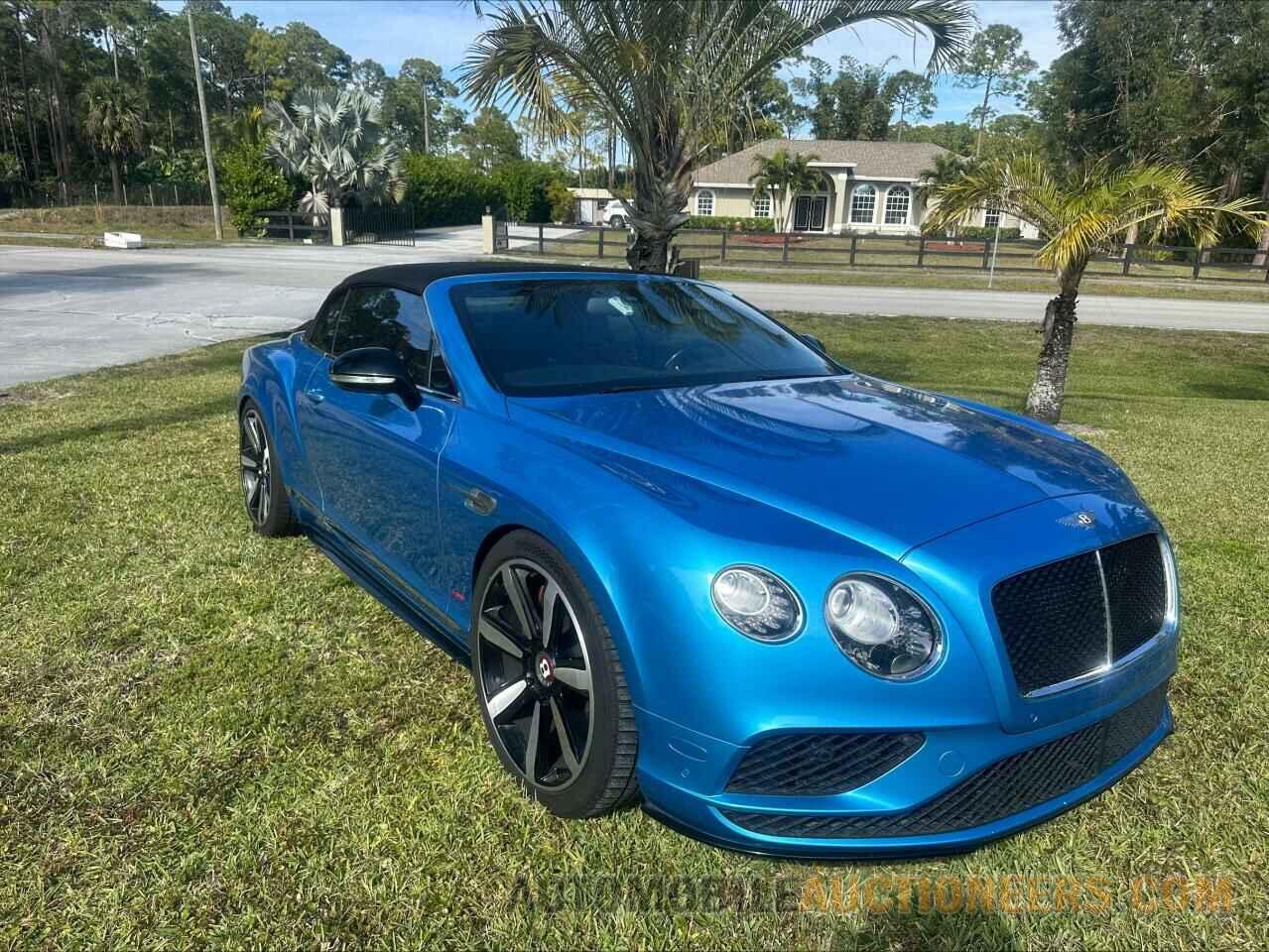 SCBGH3ZA5GC055138 BENTLEY CONTINENTA 2016