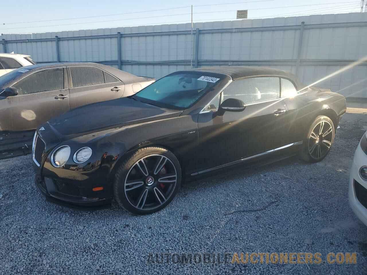 SCBGH3ZA6FC045264 BENTLEY CONTINENTA 2015