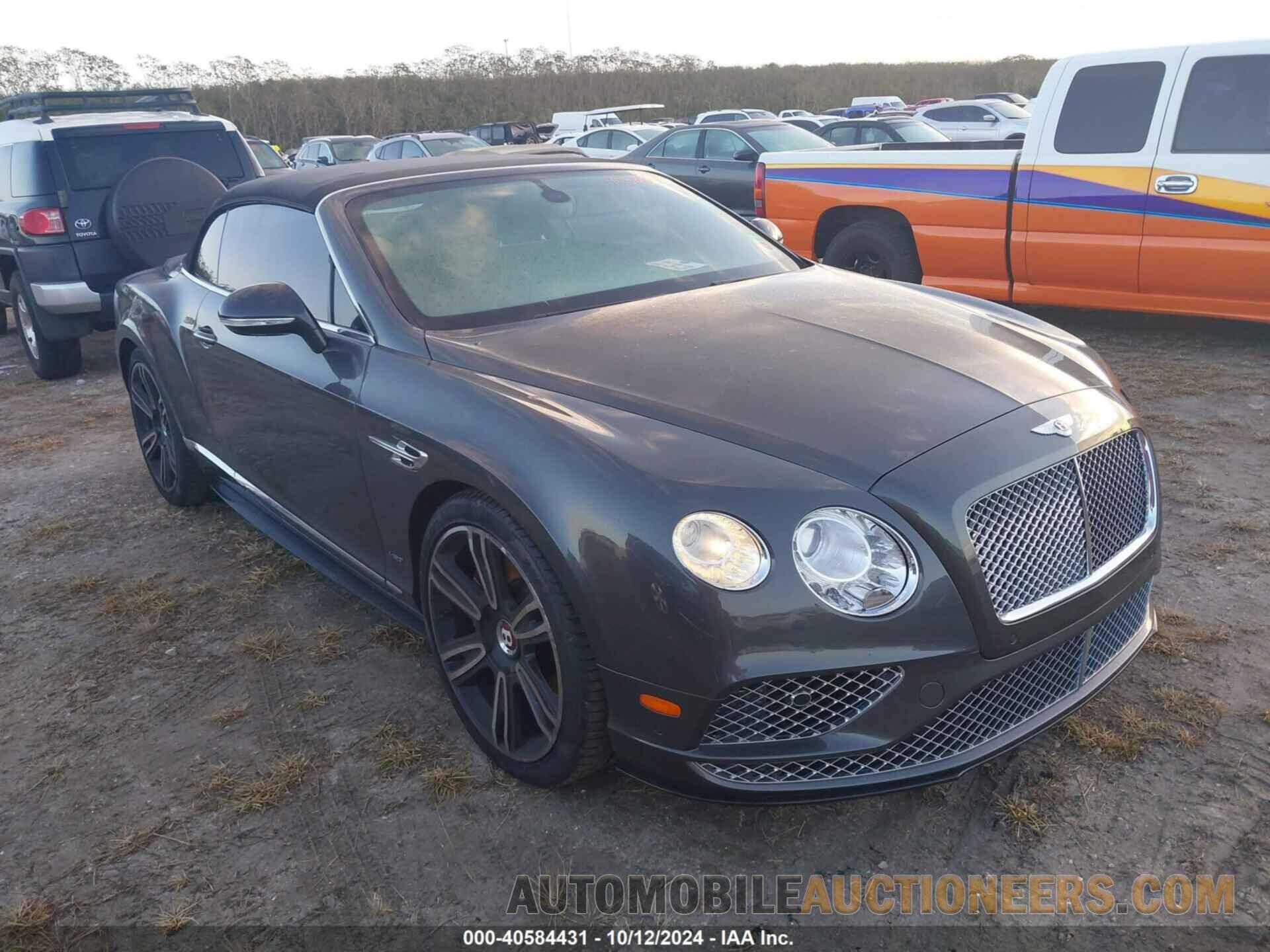 SCBGH3ZA6GC057433 BENTLEY CONTINENTAL GT 2016